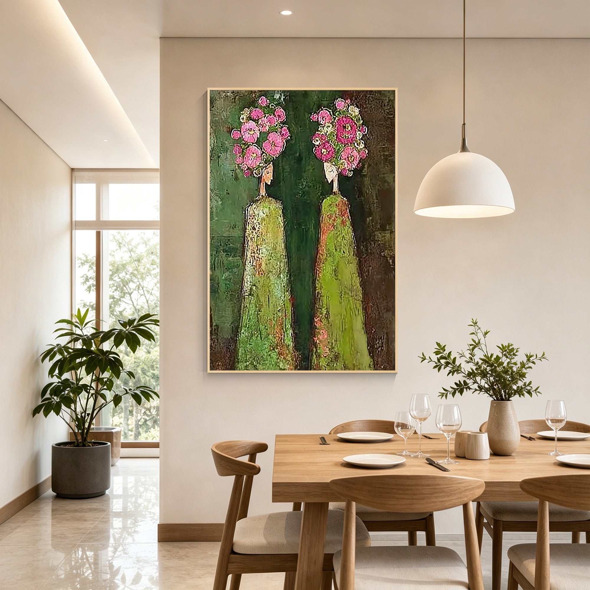 पोर्ट्रेट दीवार कला_7art33