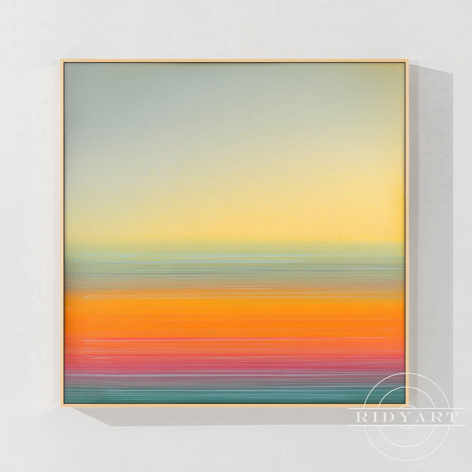 Art mural abstrait BA0990