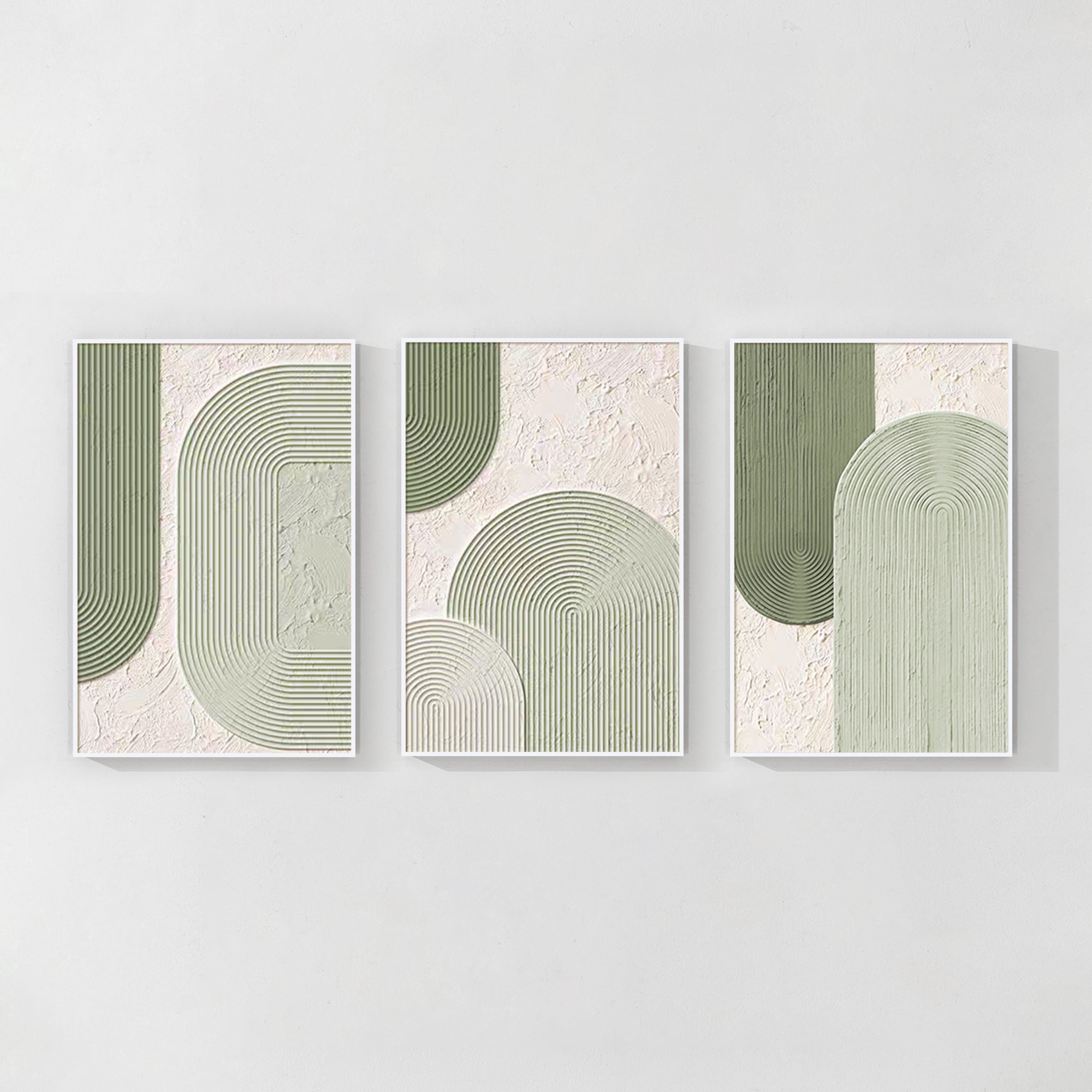 Geometrische wanddecoratie _BAUS016