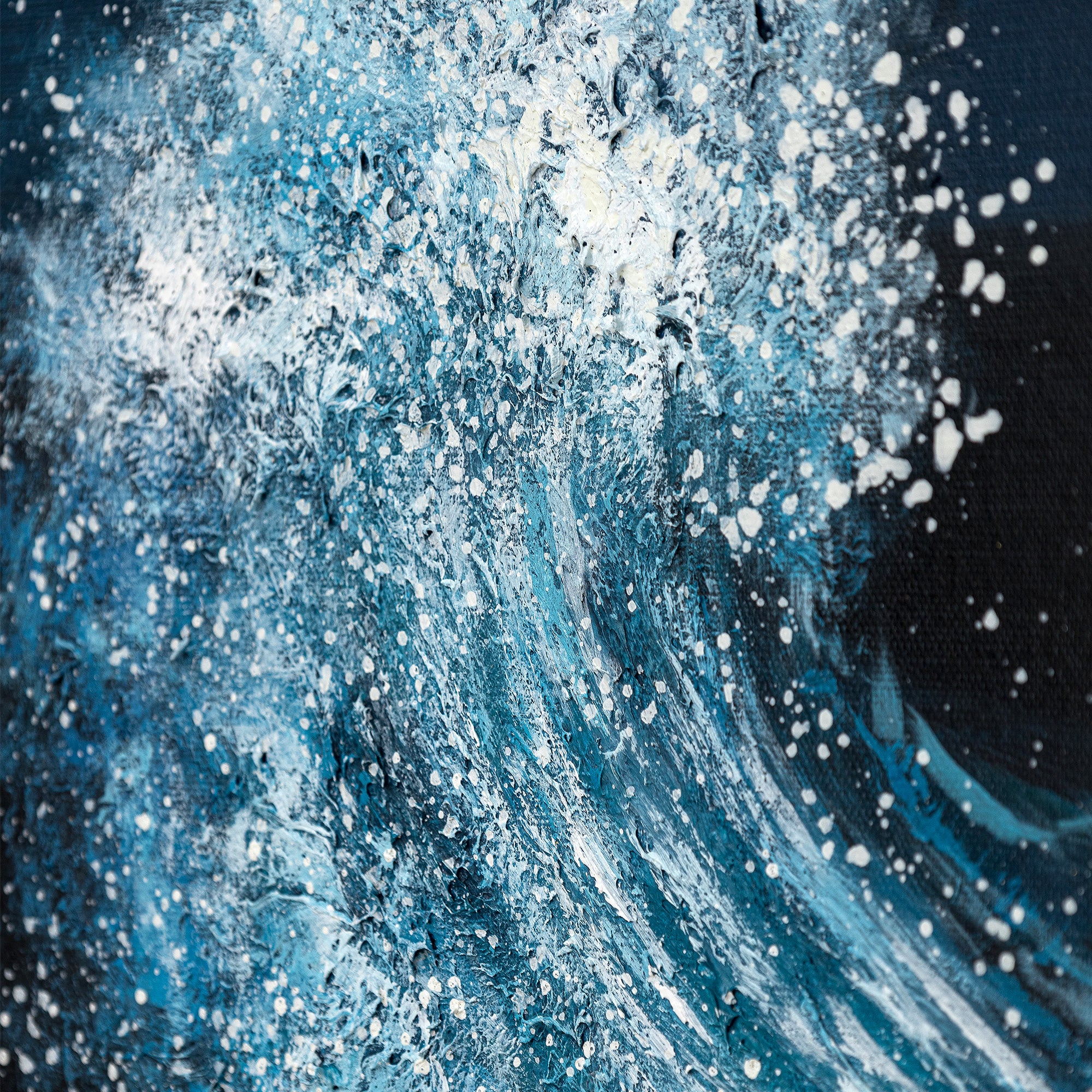Abstract Textured surfing art