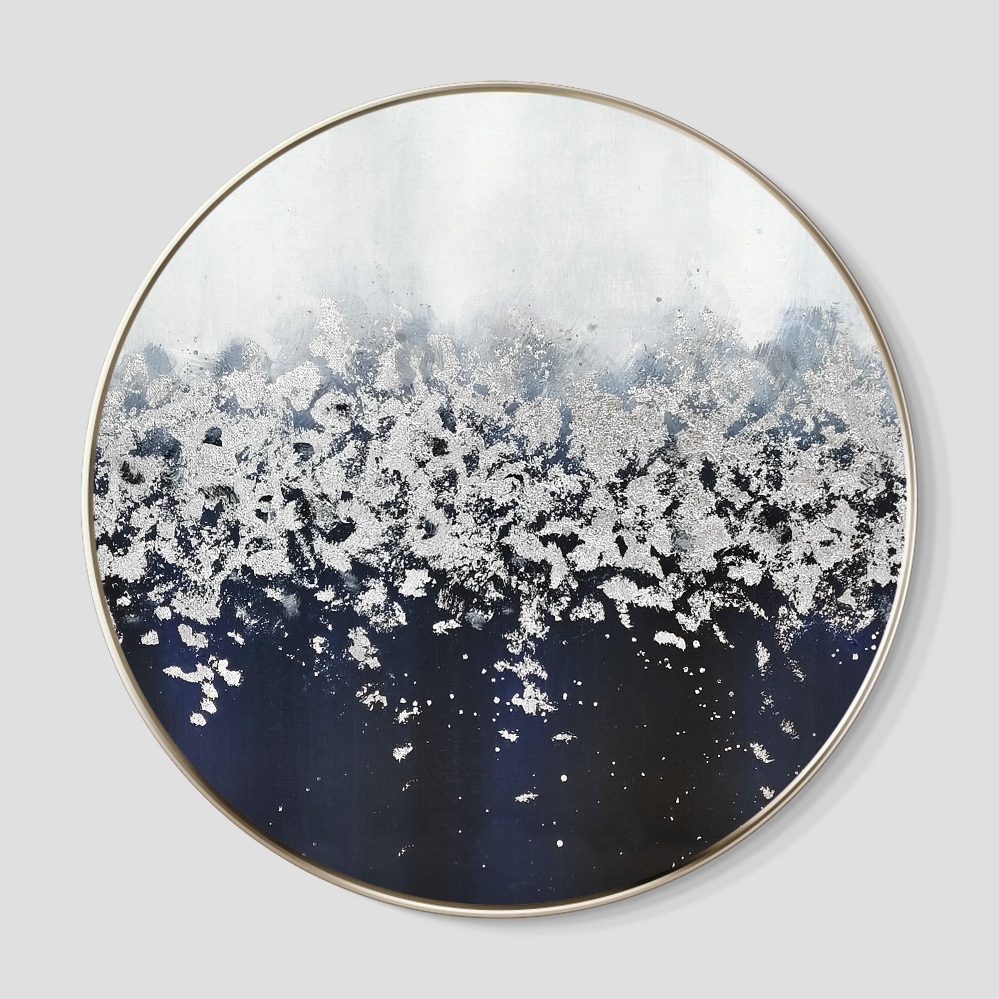 Modern Abstract Oil Painting