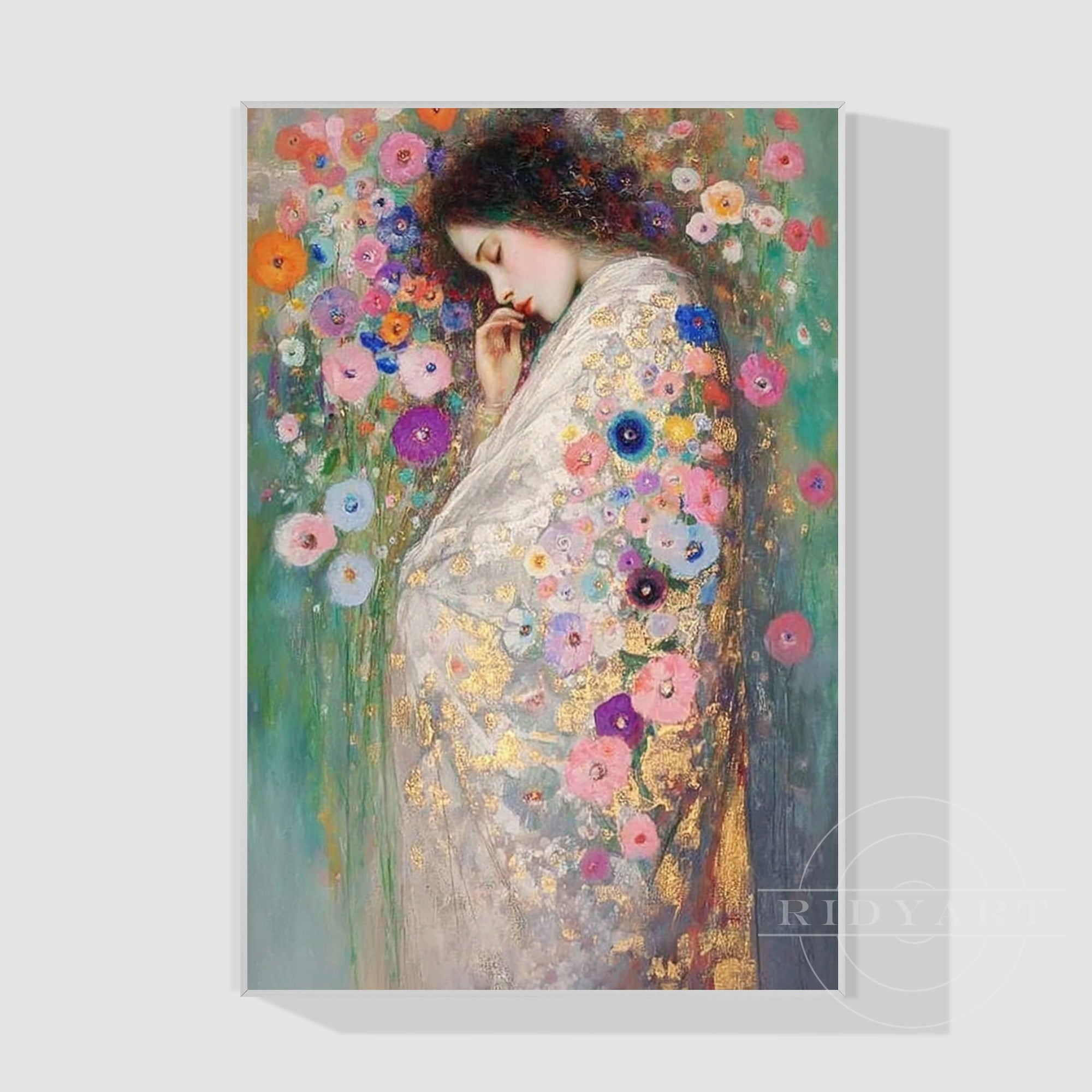 Flower wall art_7art6333