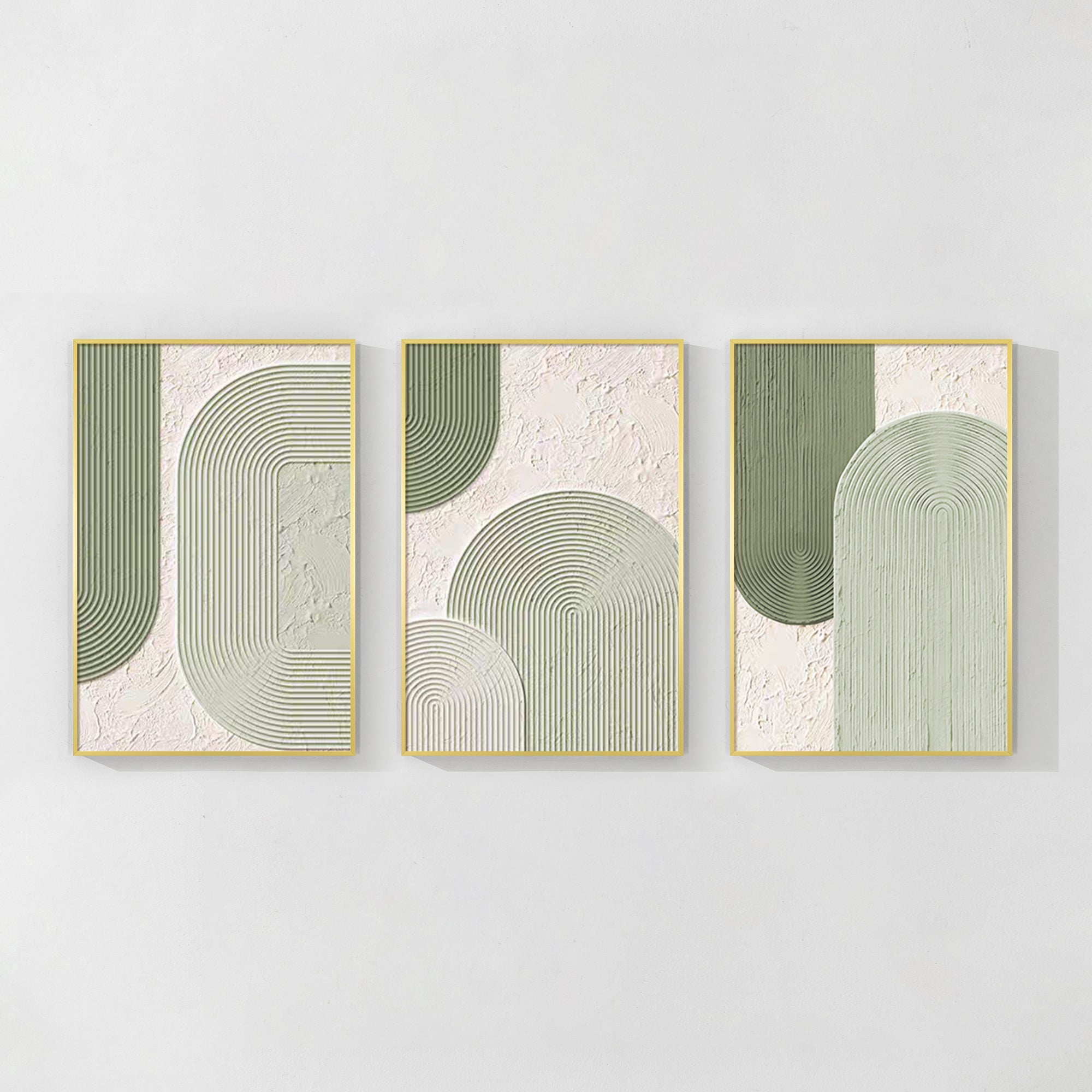 Geometrische wanddecoratie _BAUS016