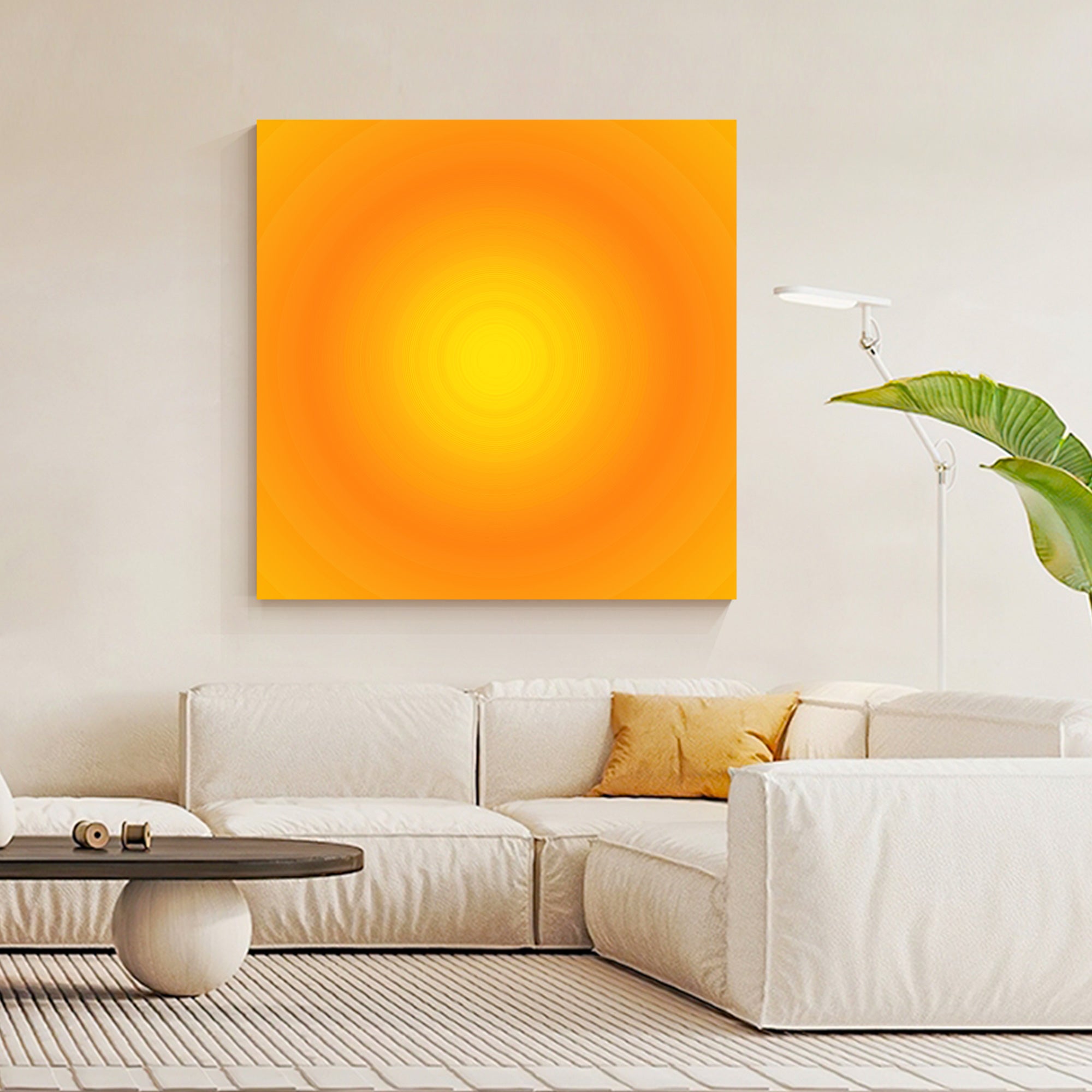 Abstract Fusion Art Painting
