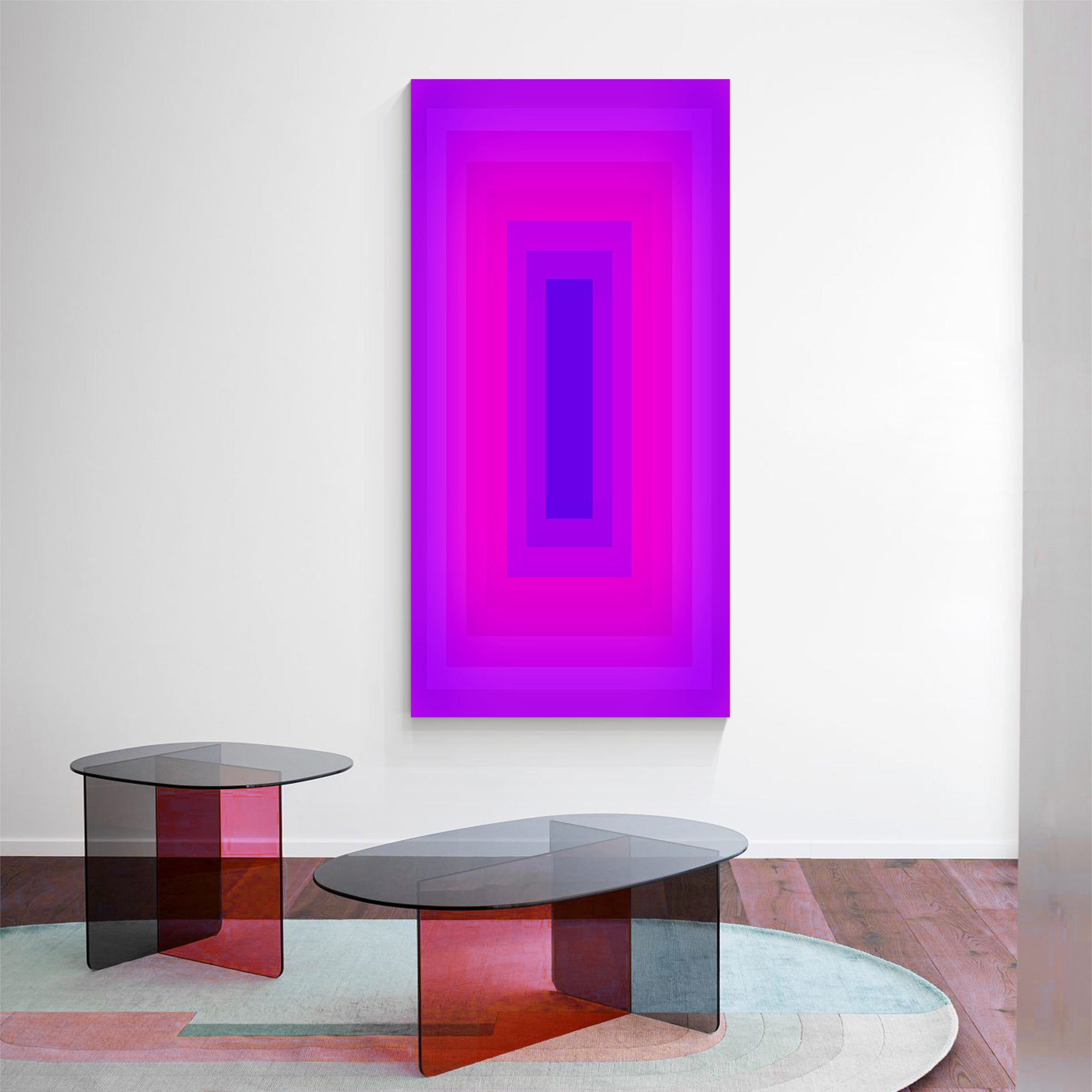 Abstract Fusion Art Painting