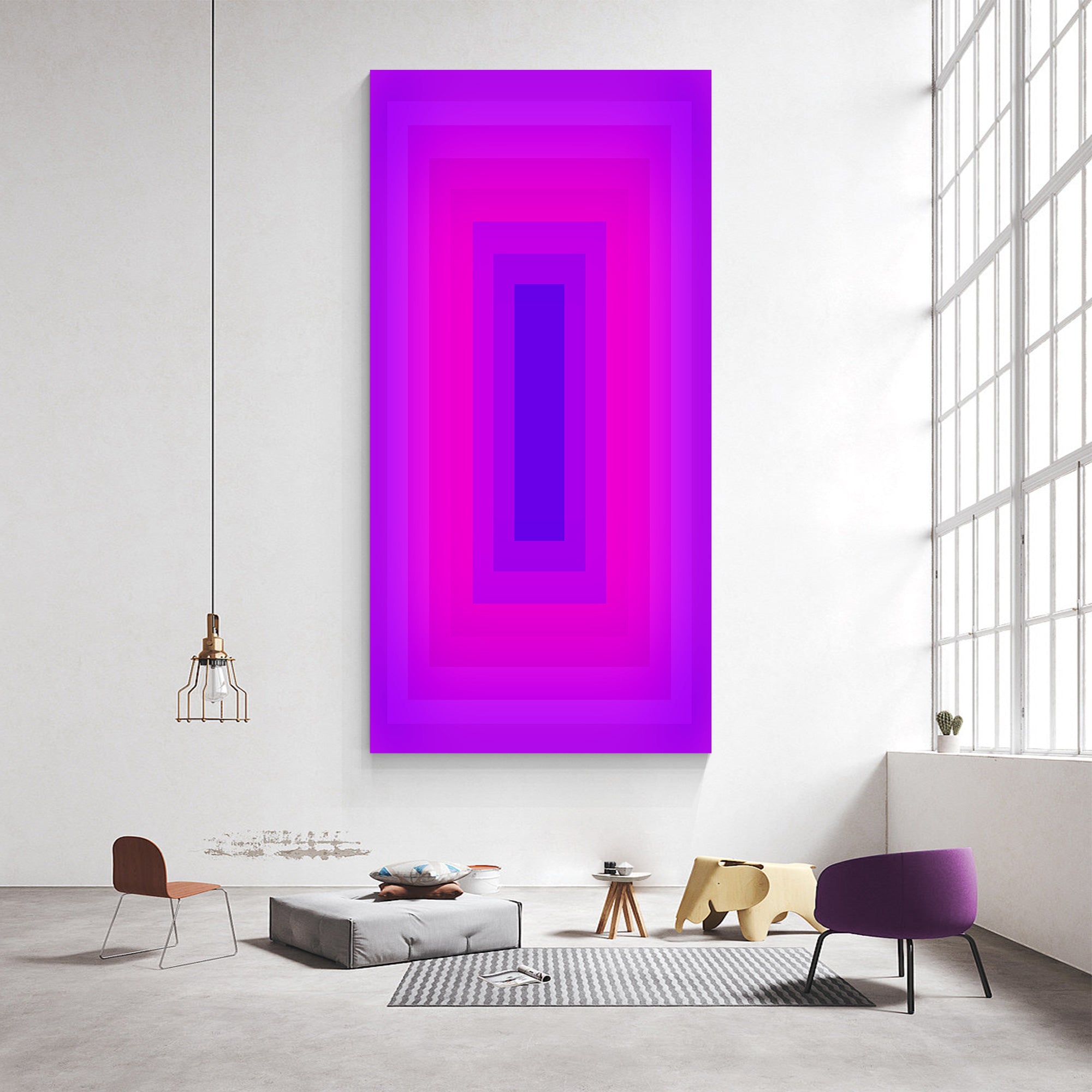 Abstract Fusion Art Painting