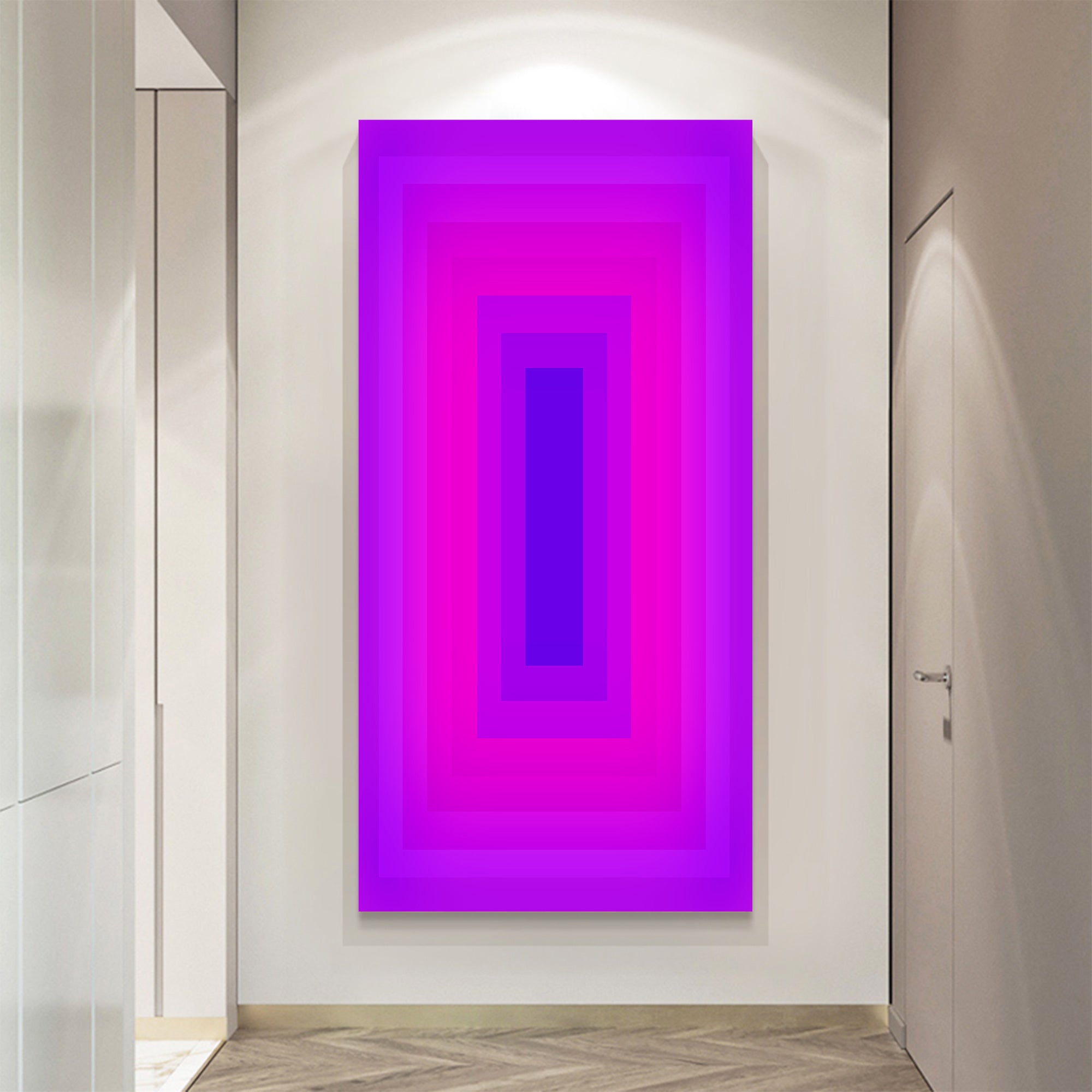 Abstract Fusion Art Painting