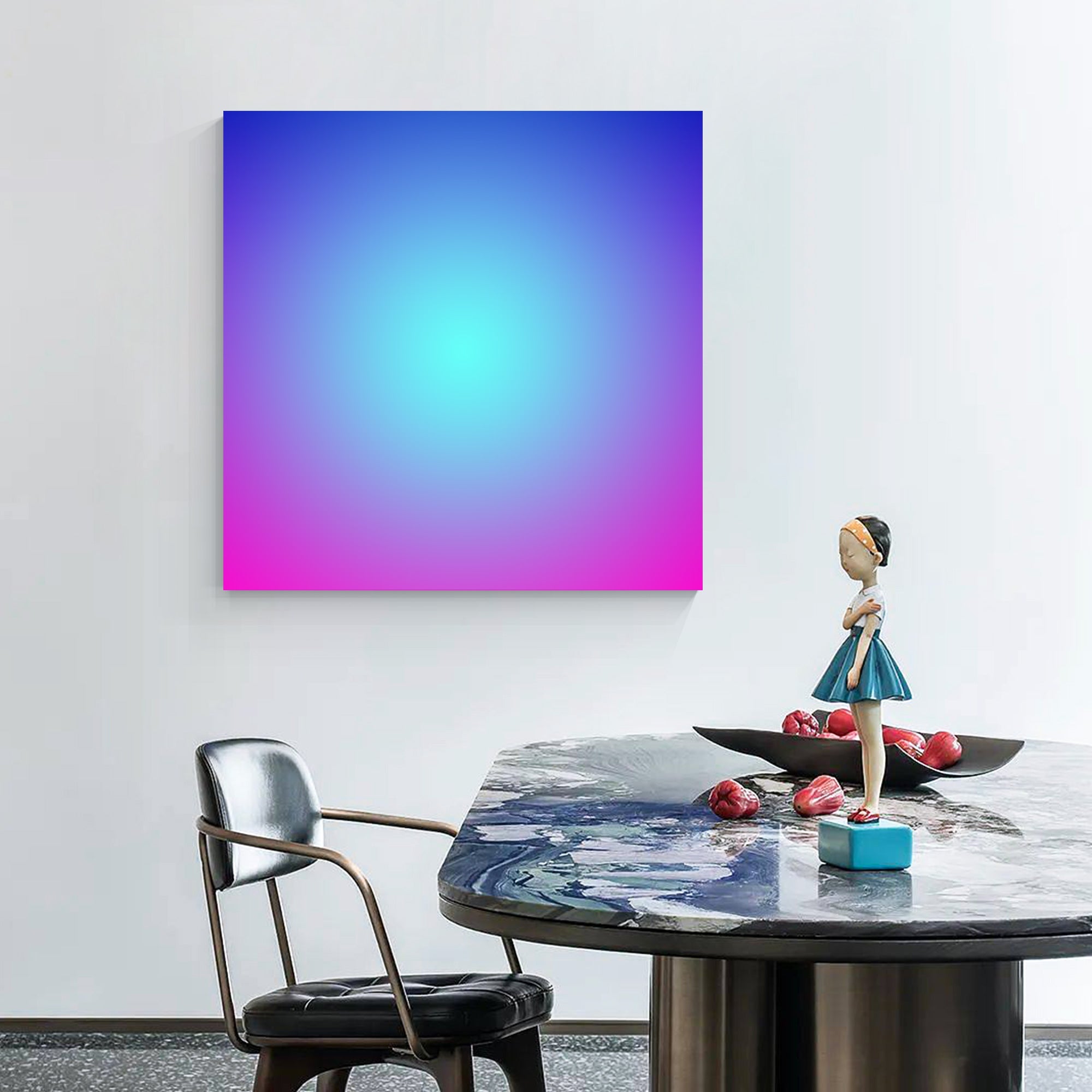 Abstract Fusion Art Painting