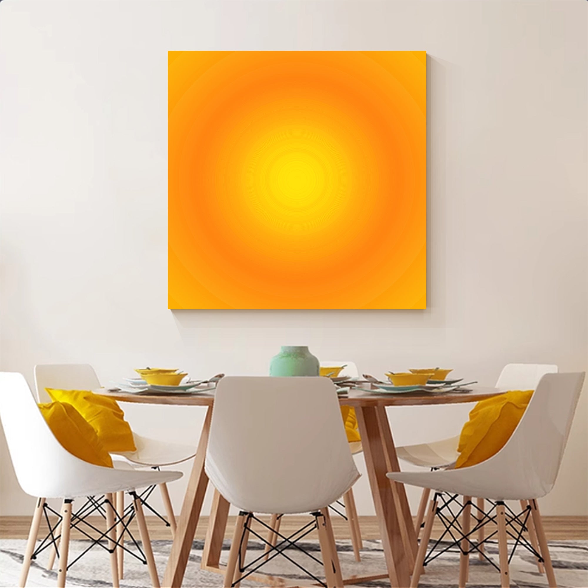 Abstract Fusion Art Painting