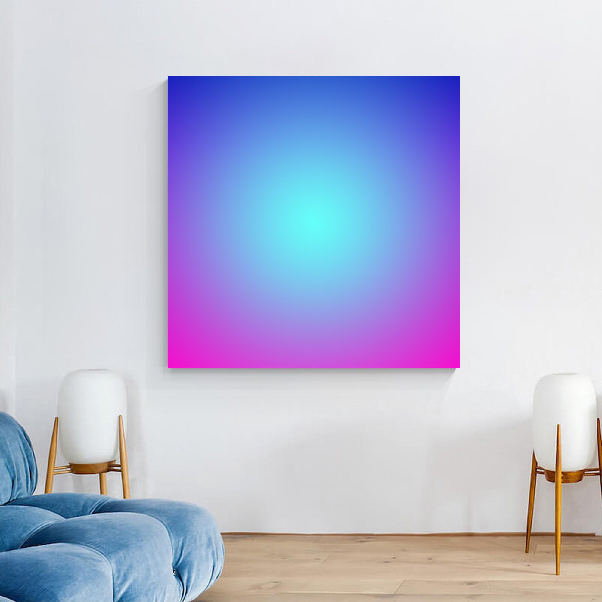 Abstract Fusion Art Painting