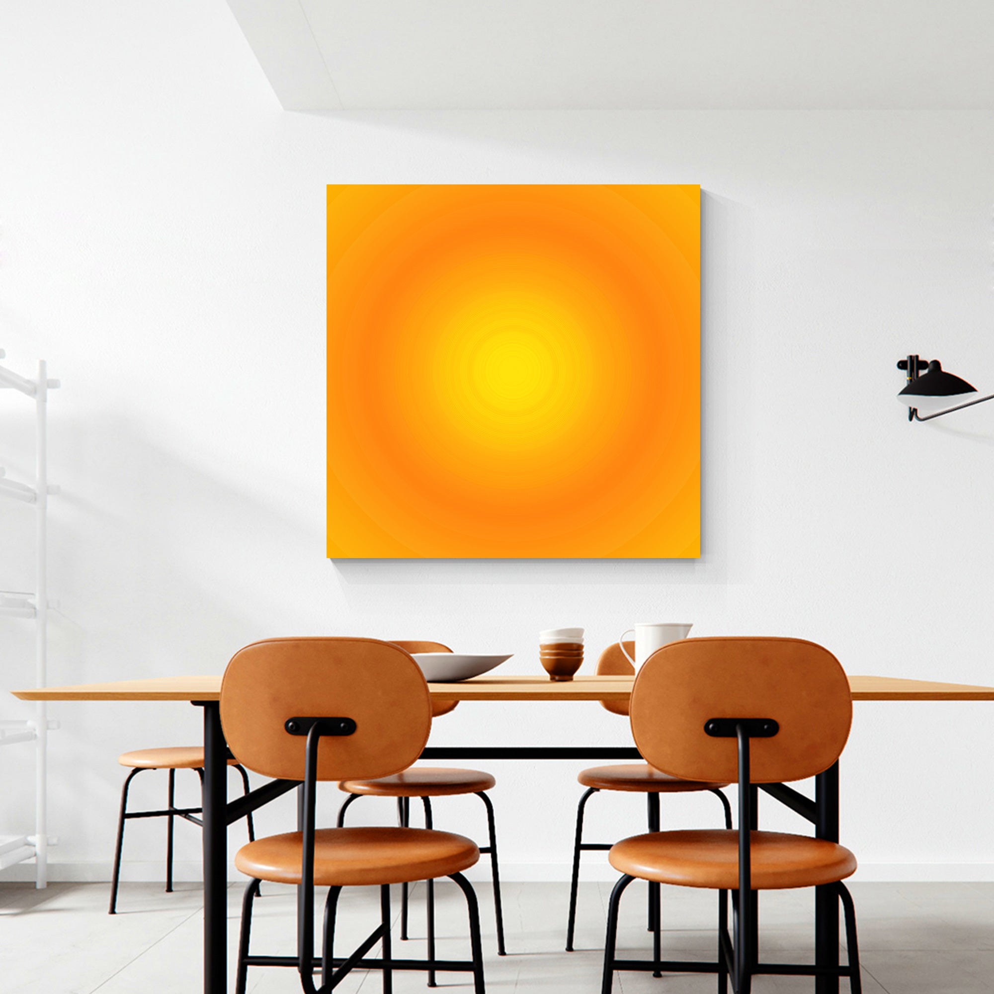 Abstract Fusion Art Painting