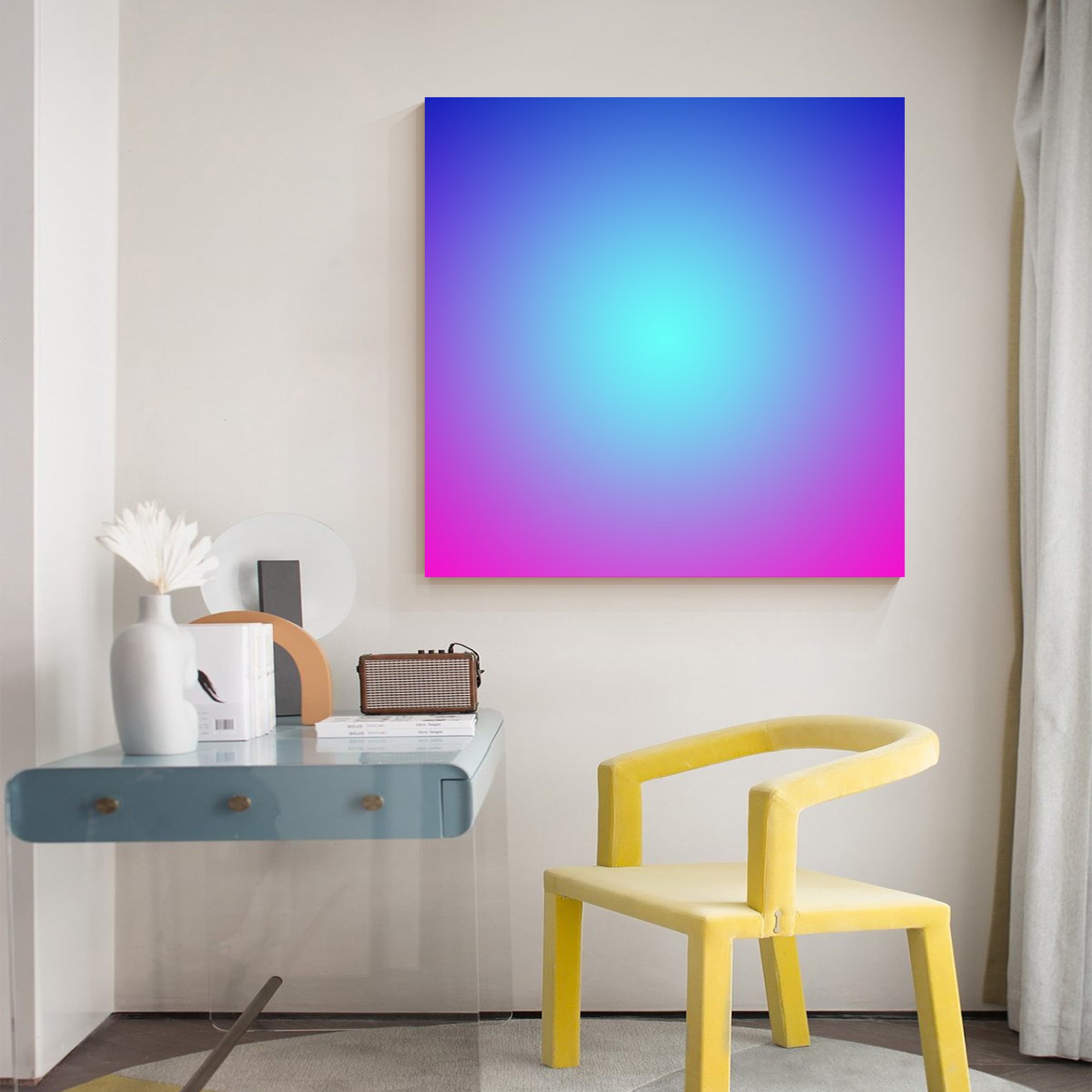 Abstract Fusion Art Painting