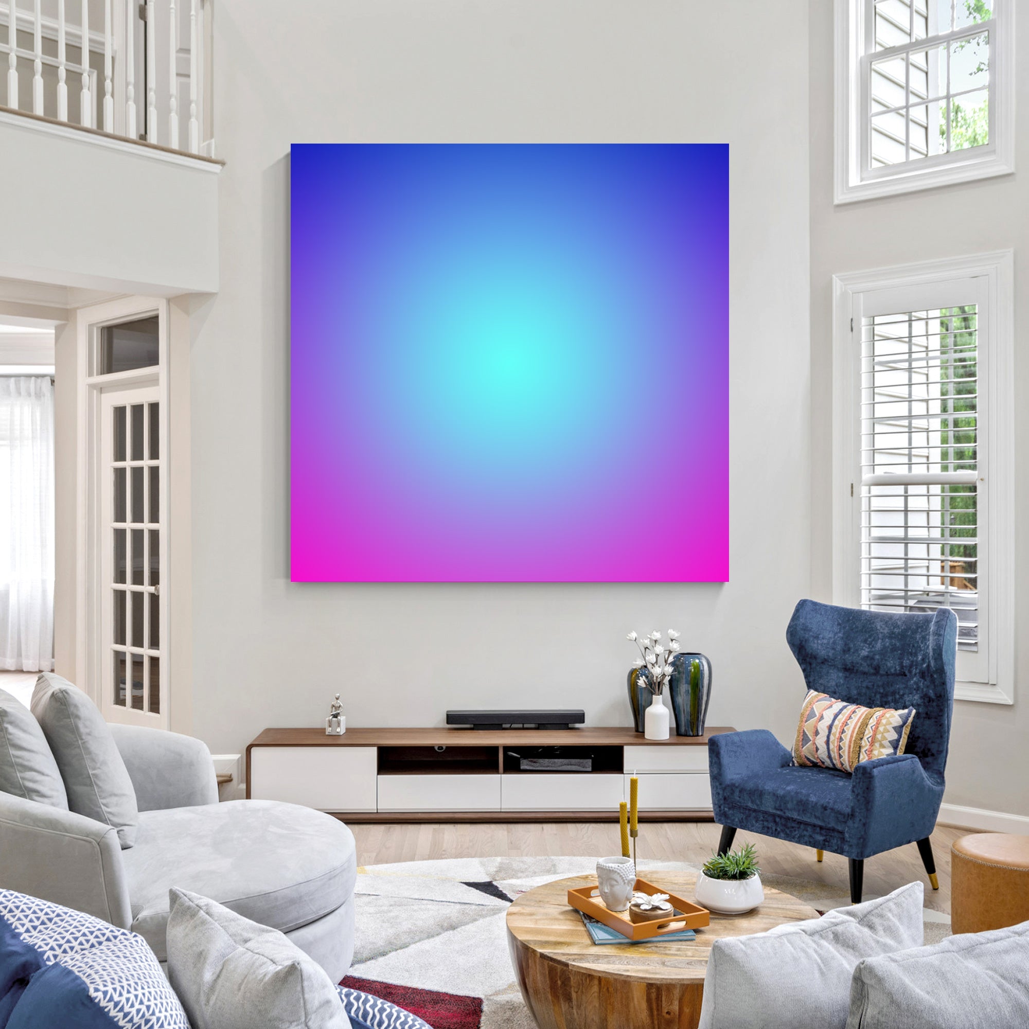 Abstract Fusion Art Painting