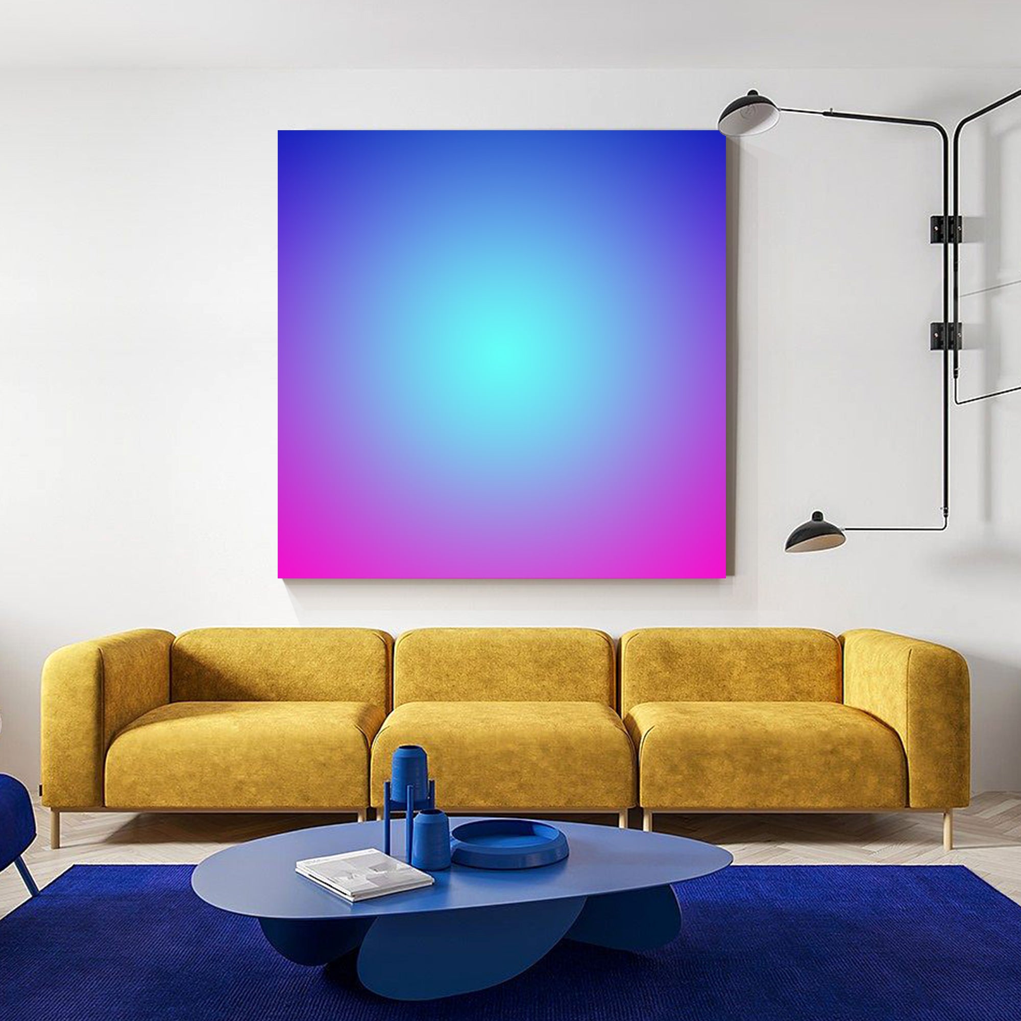 Abstract Fusion Art Painting