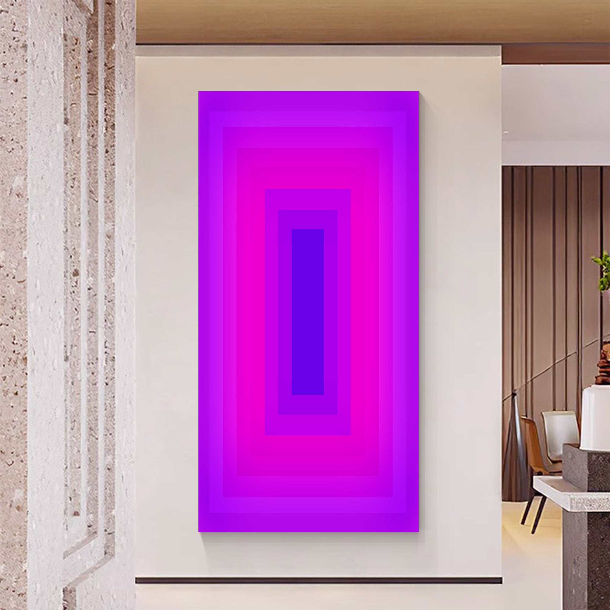 Abstract Fusion Art Painting