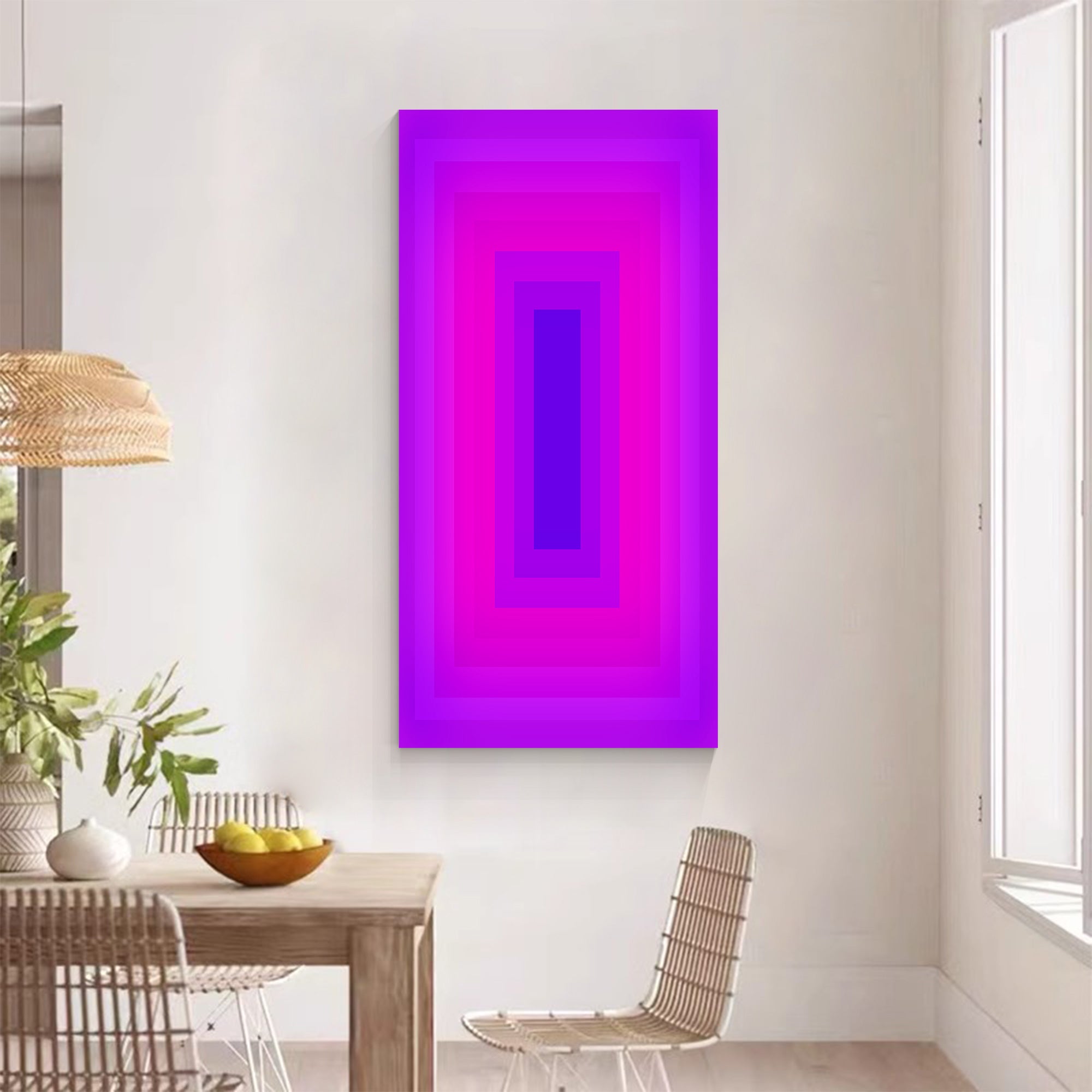 Abstract Fusion Art Painting