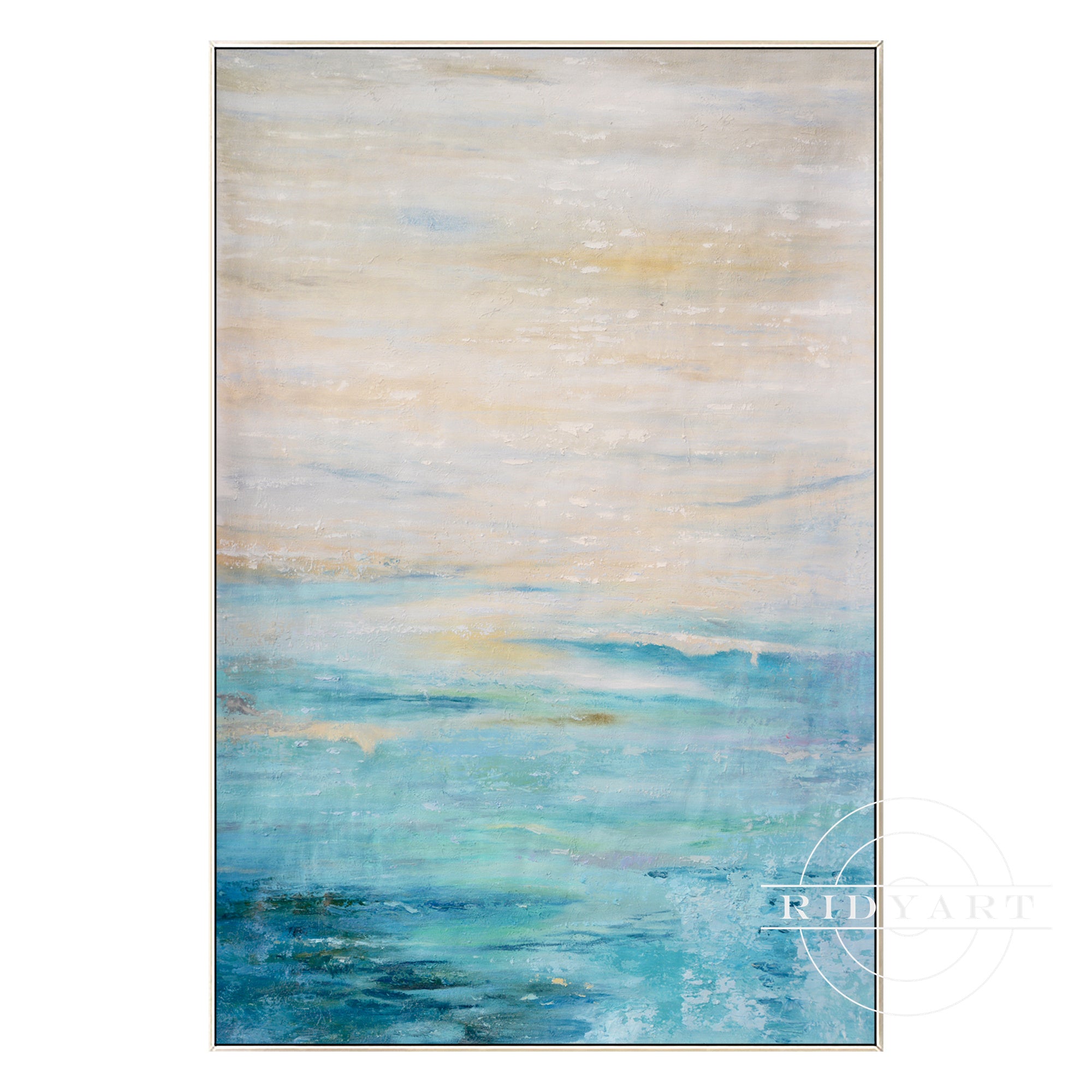 Wandkunst „Sage Green Mountain“