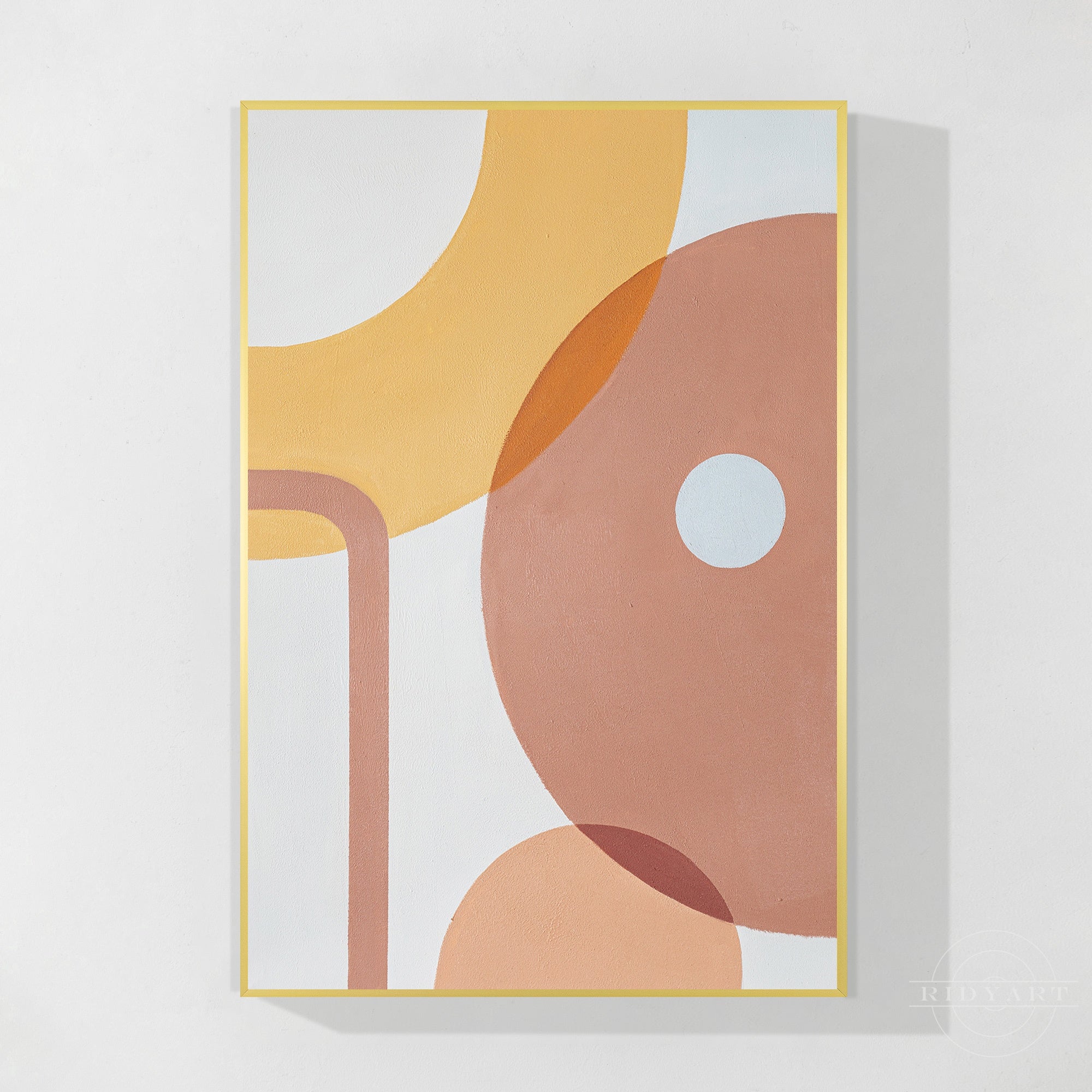 Wandkunst „Sage Green Mountain“