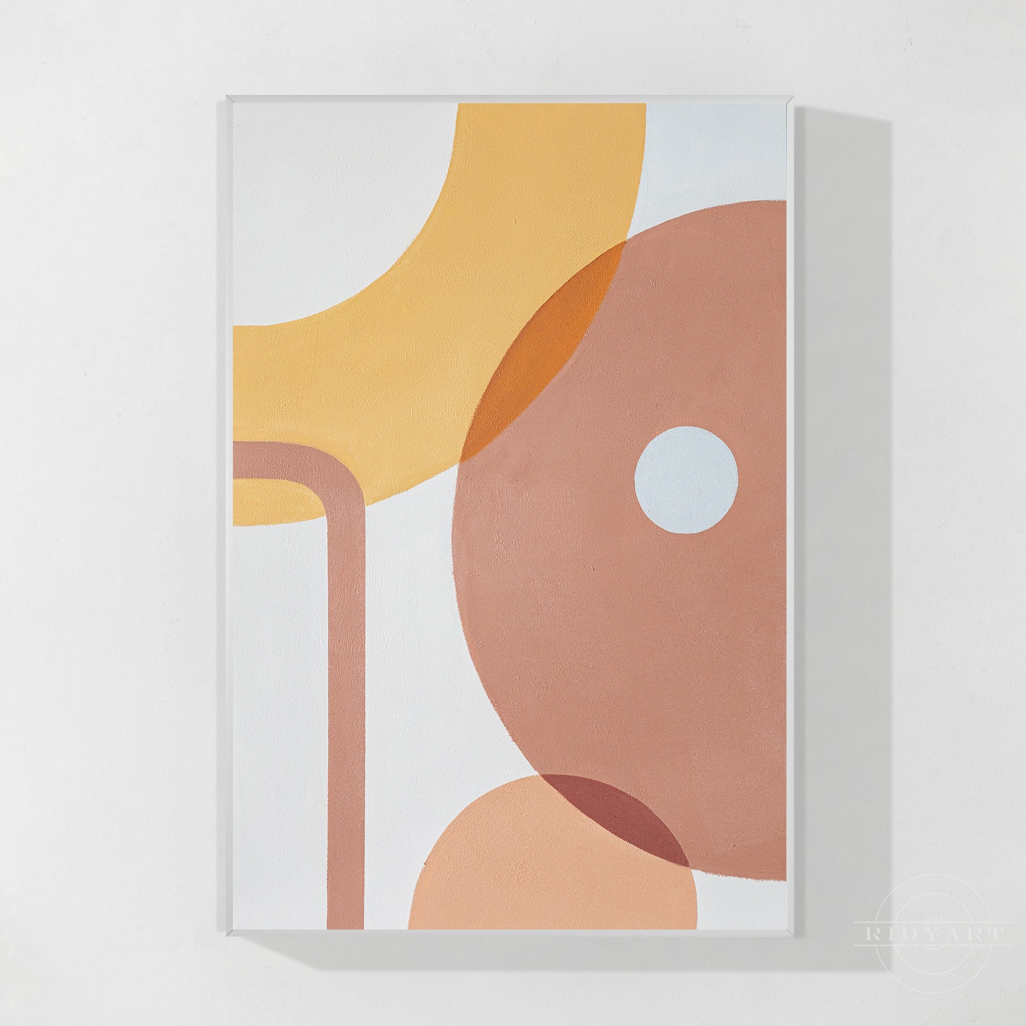 Wandkunst „Sage Green Mountain“