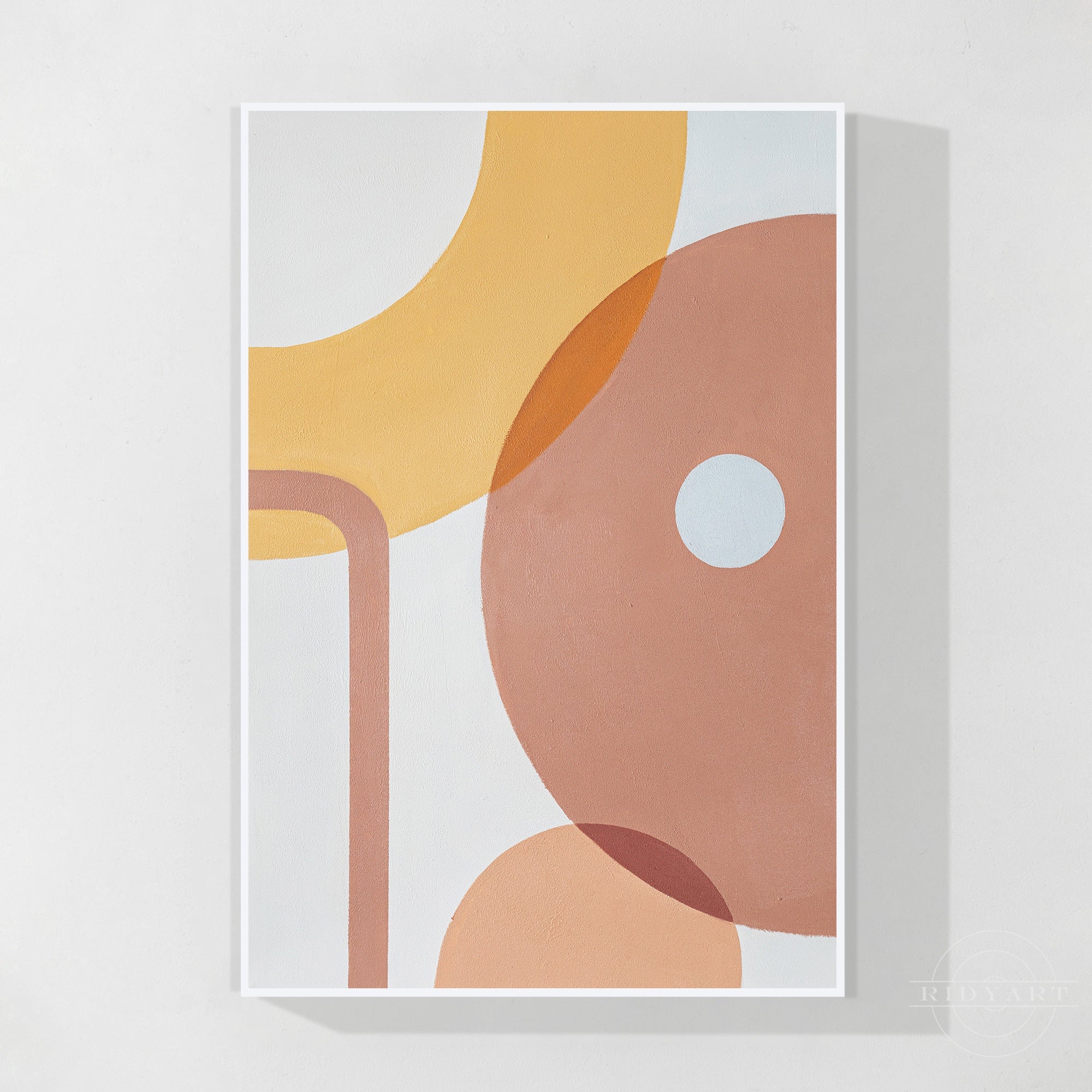 Wandkunst „Sage Green Mountain“