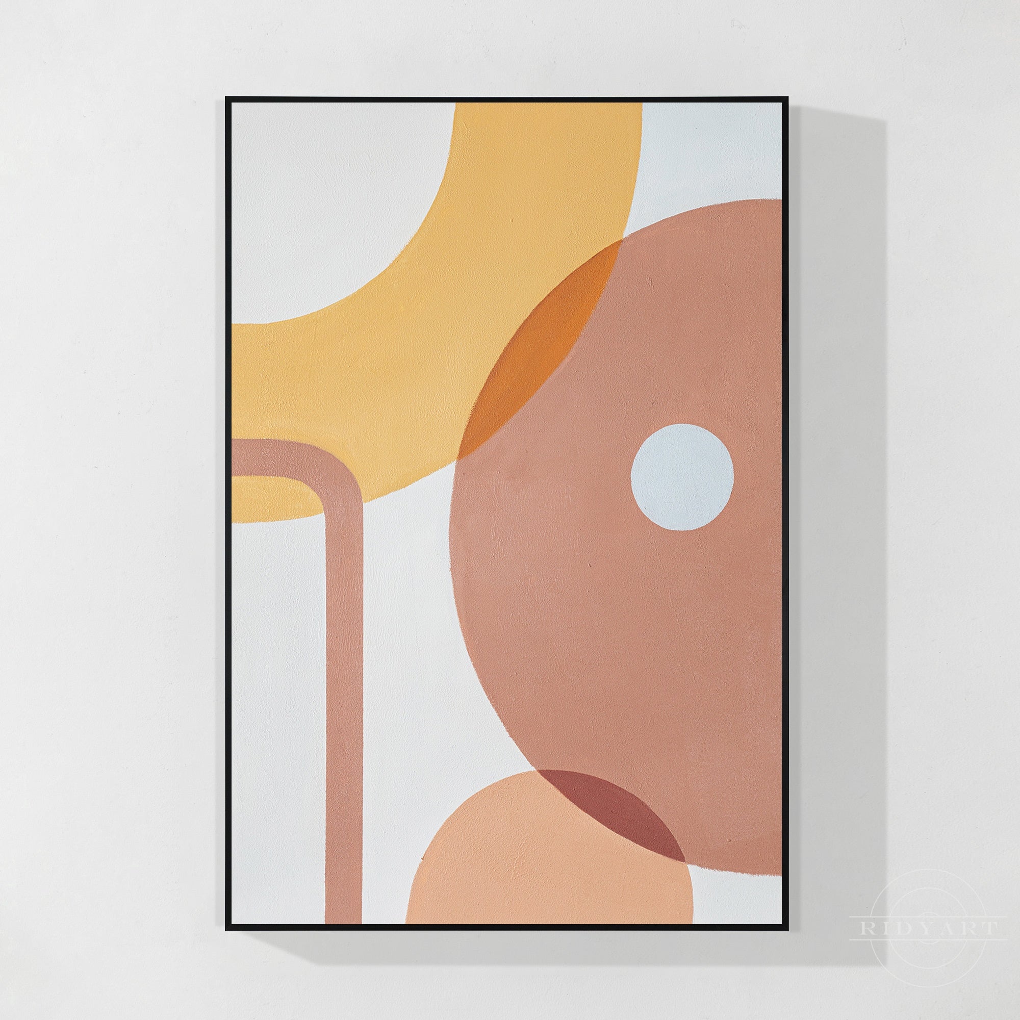 Wandkunst „Sage Green Mountain“