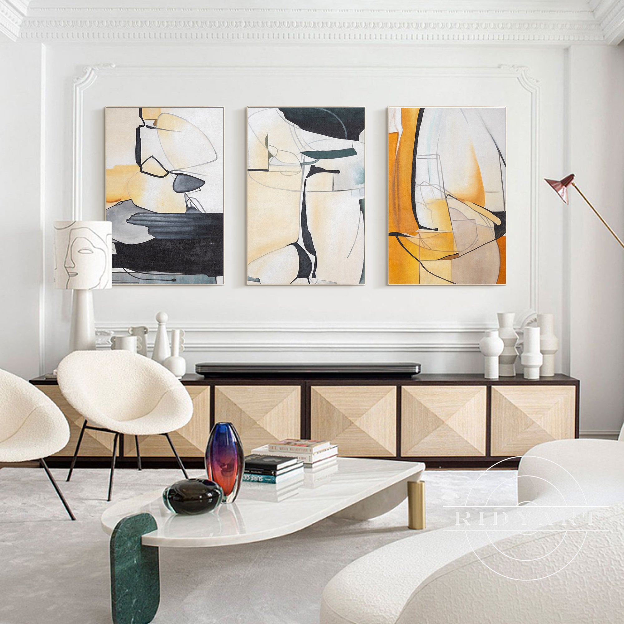 Wandkunst „Sage Green Mountain“