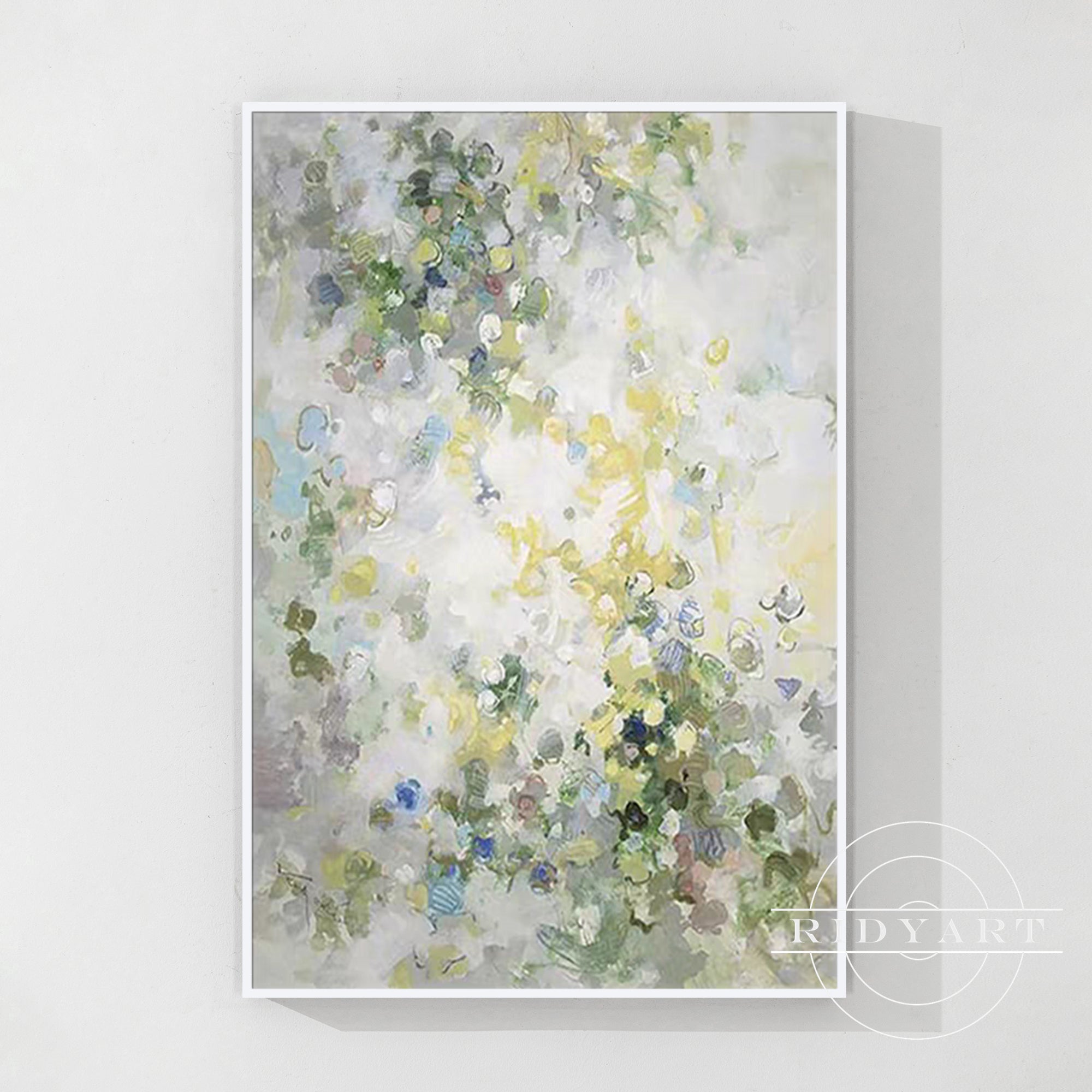 Wandkunst „Sage Green Mountain“