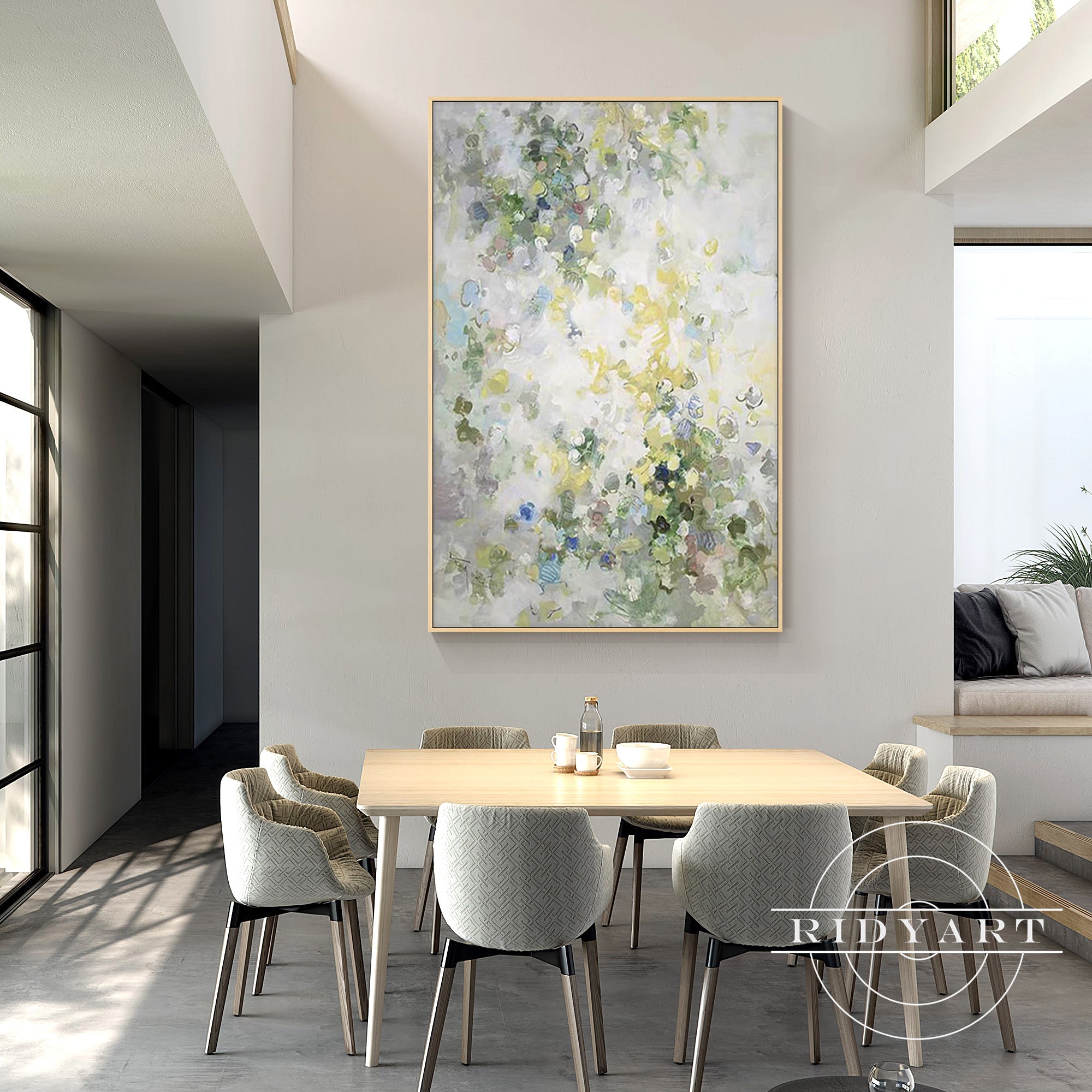 Wandkunst „Sage Green Mountain“