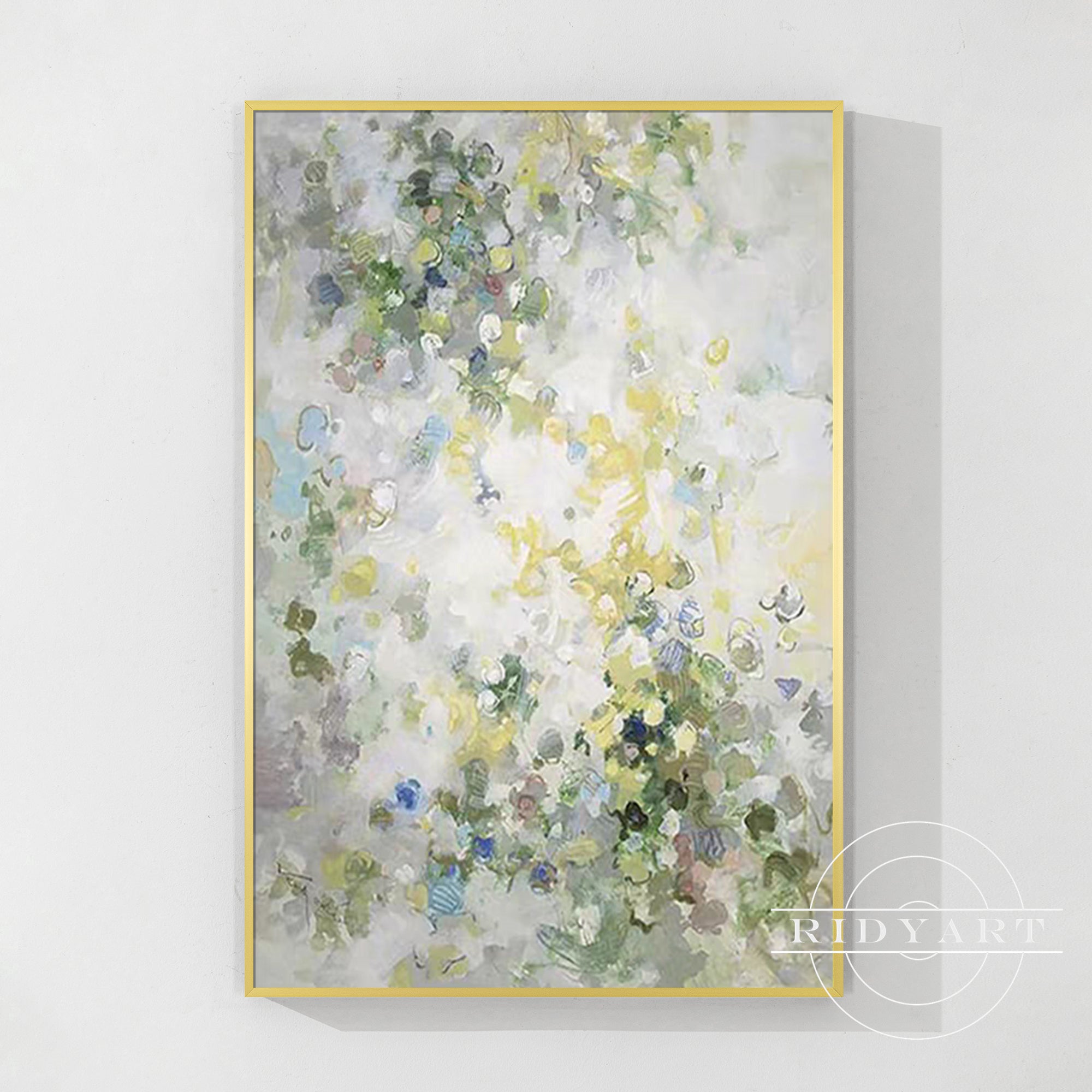 Wandkunst „Sage Green Mountain“