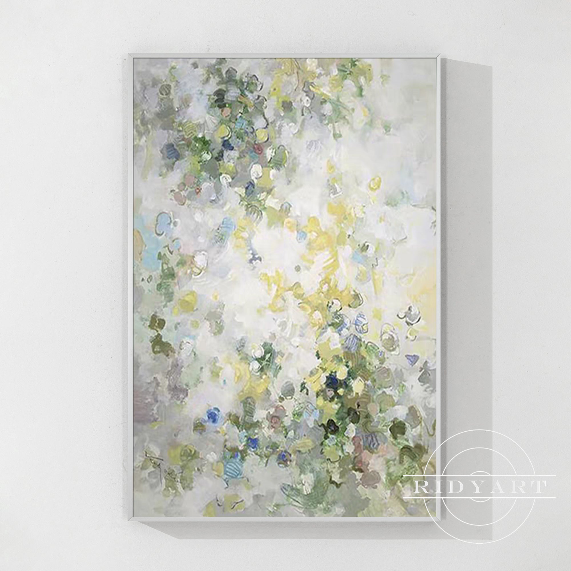 Wandkunst „Sage Green Mountain“