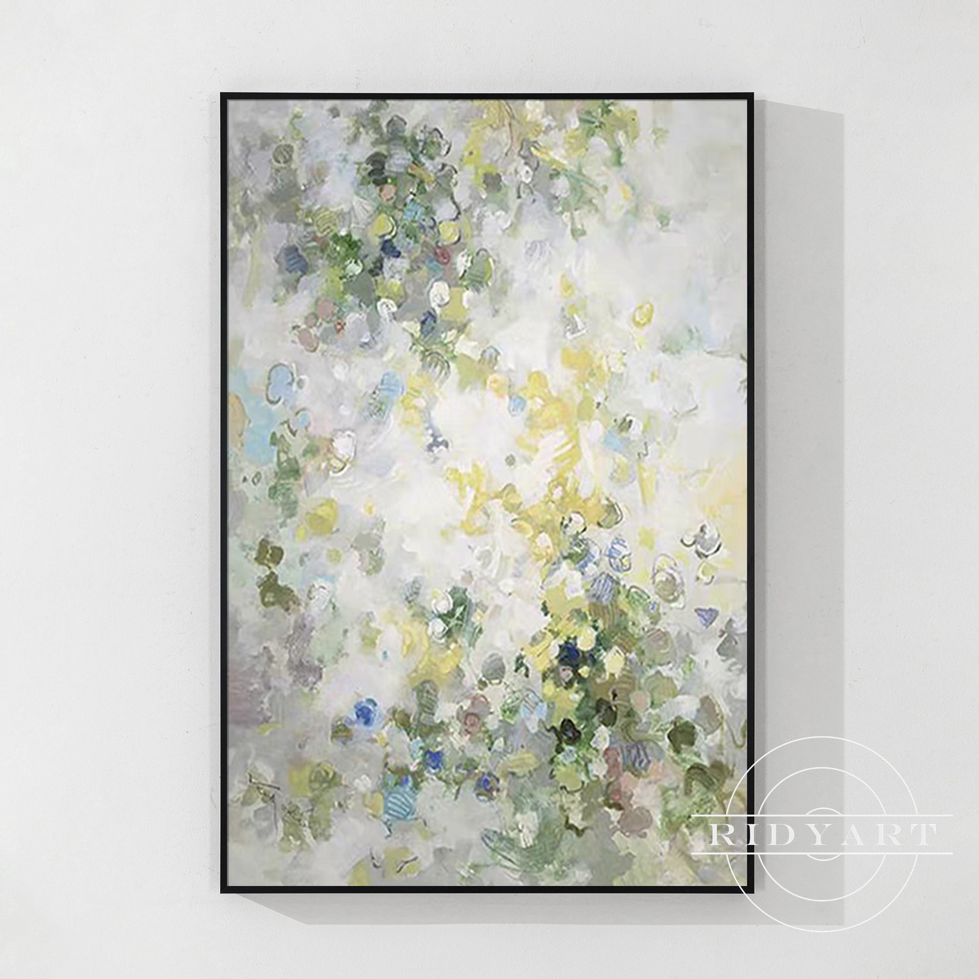 Wandkunst „Sage Green Mountain“
