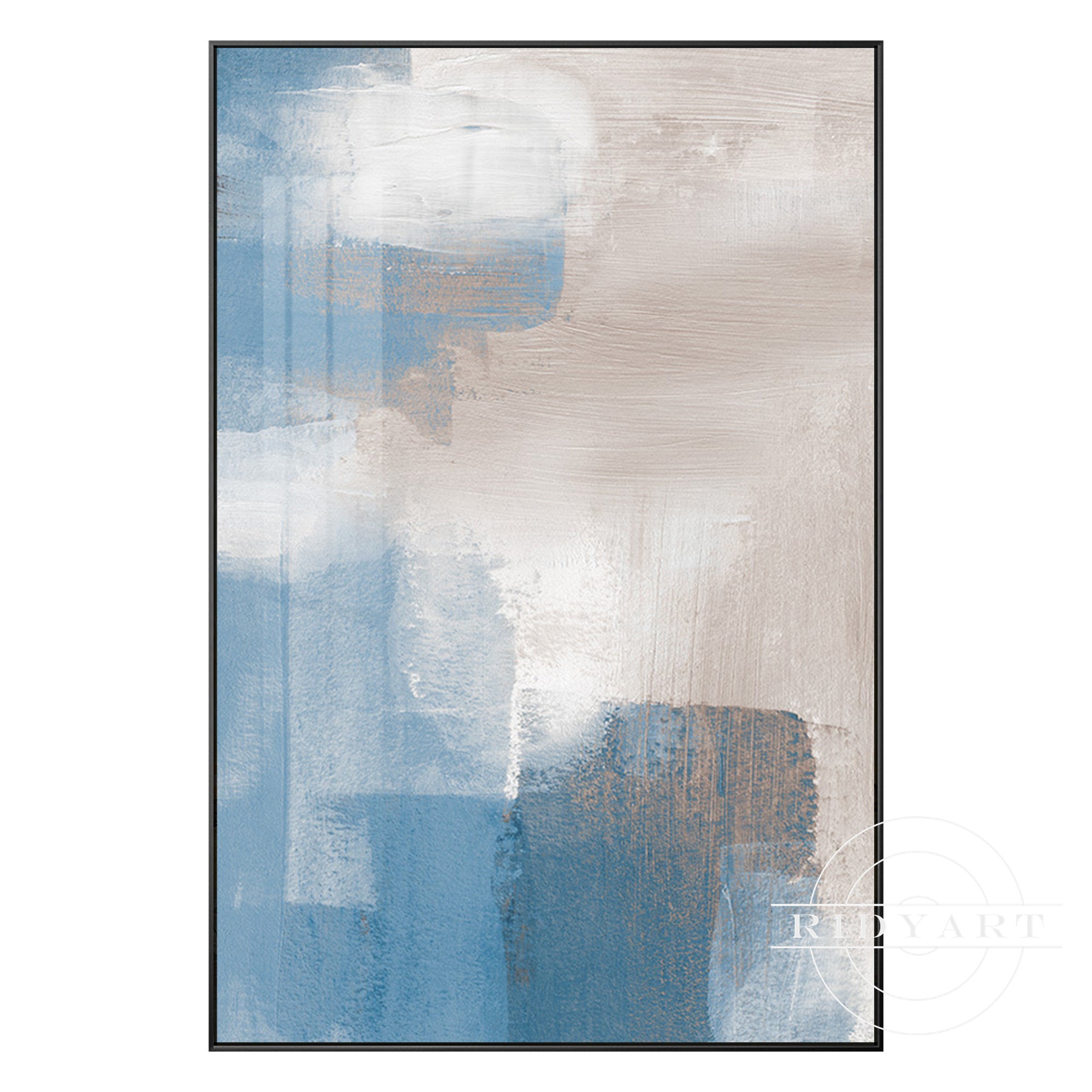 Wandkunst „Sage Green Mountain“
