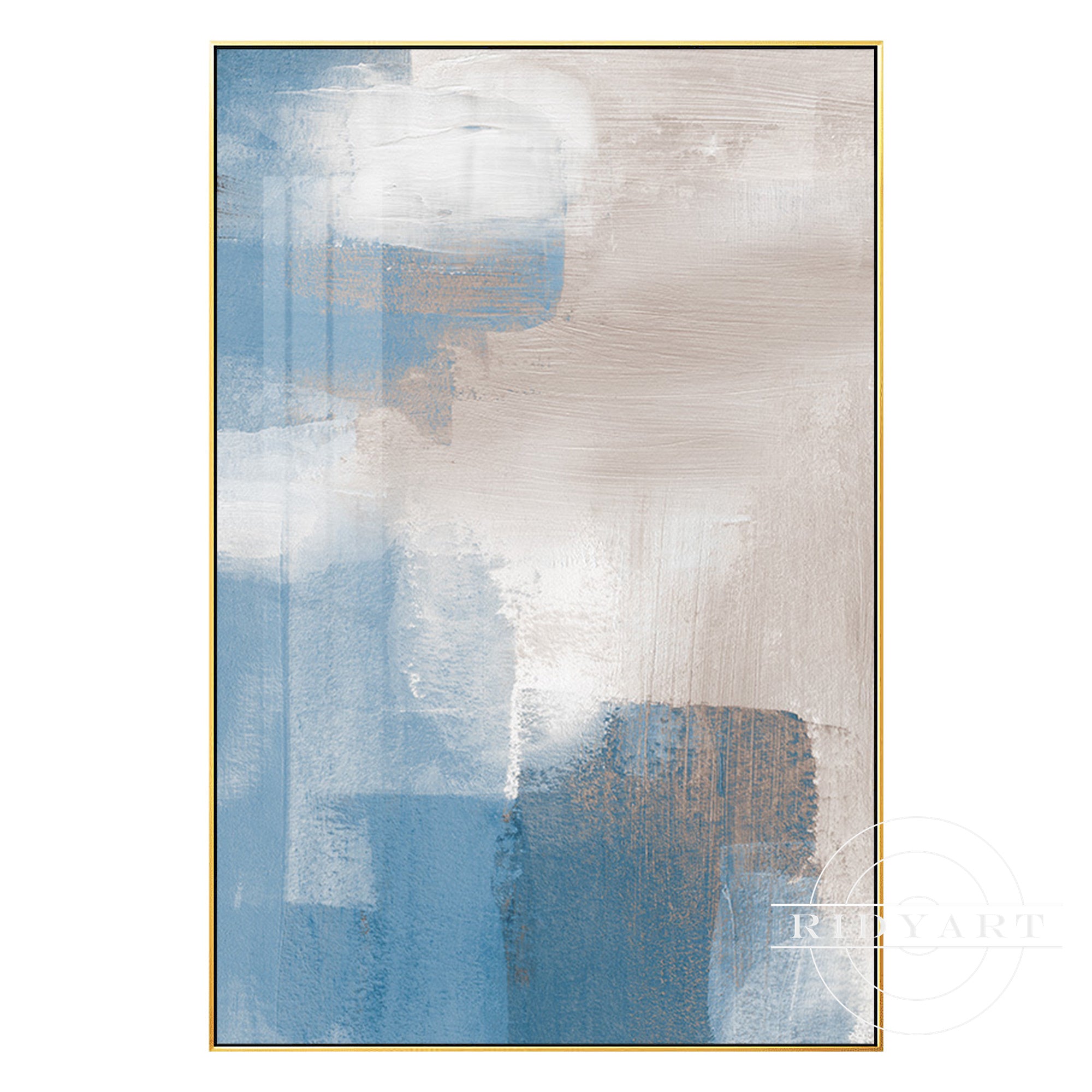 Wandkunst „Sage Green Mountain“