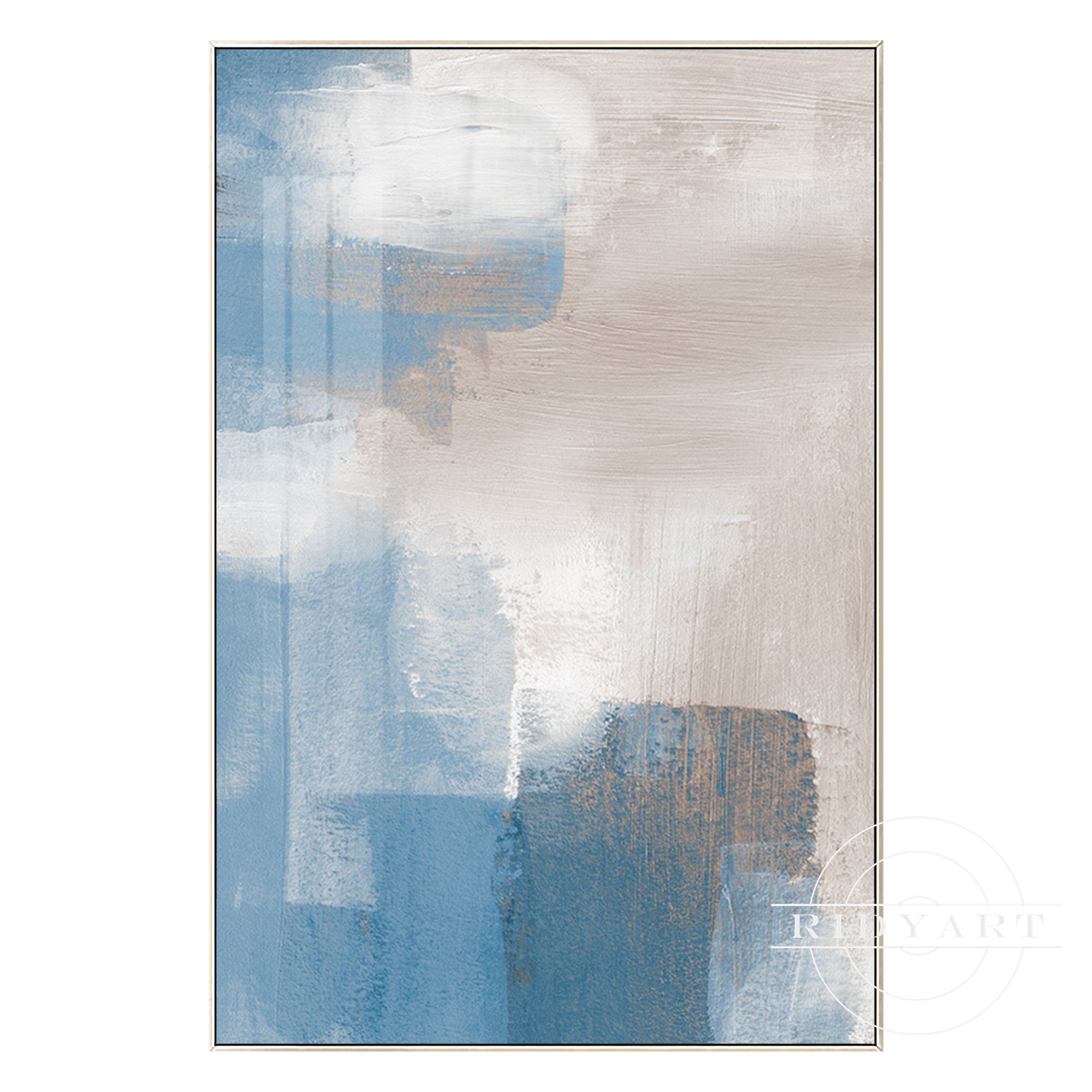 Wandkunst „Sage Green Mountain“