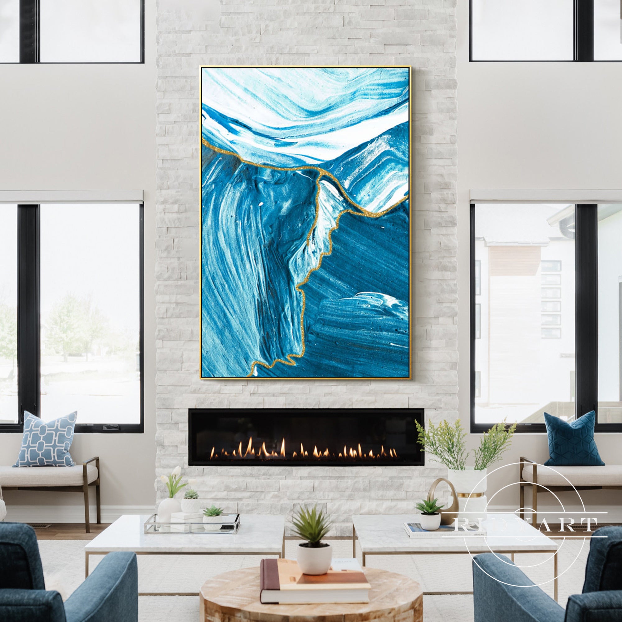 Abstract Wall Art_664