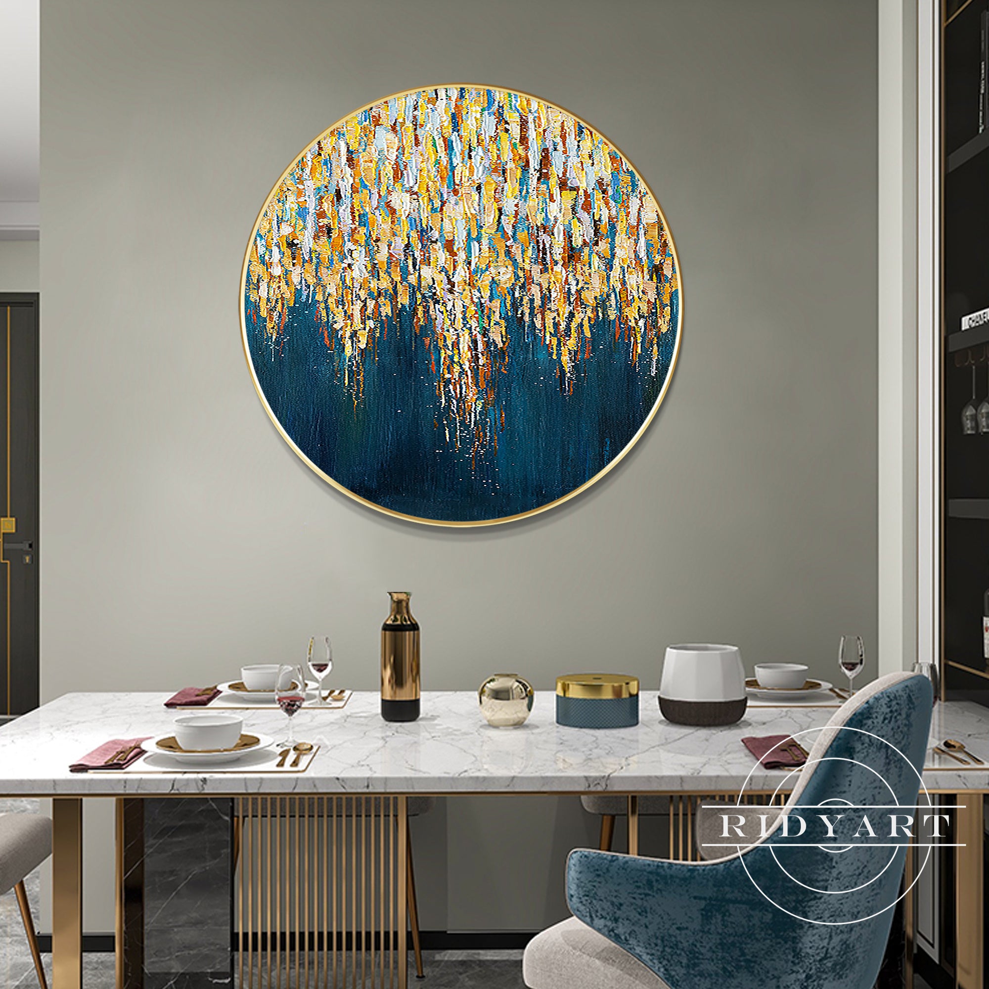Abstract Wall Art_765