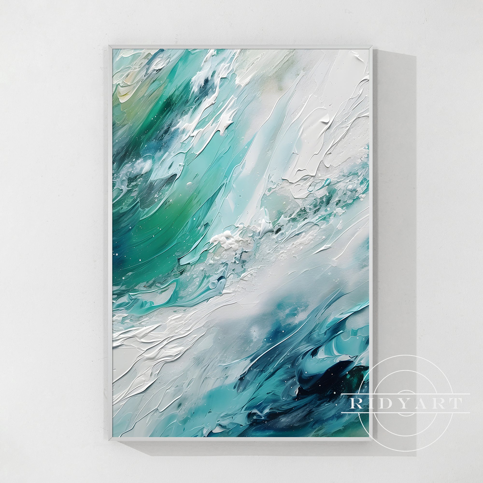 Wandkunst „Sage Green Mountain“