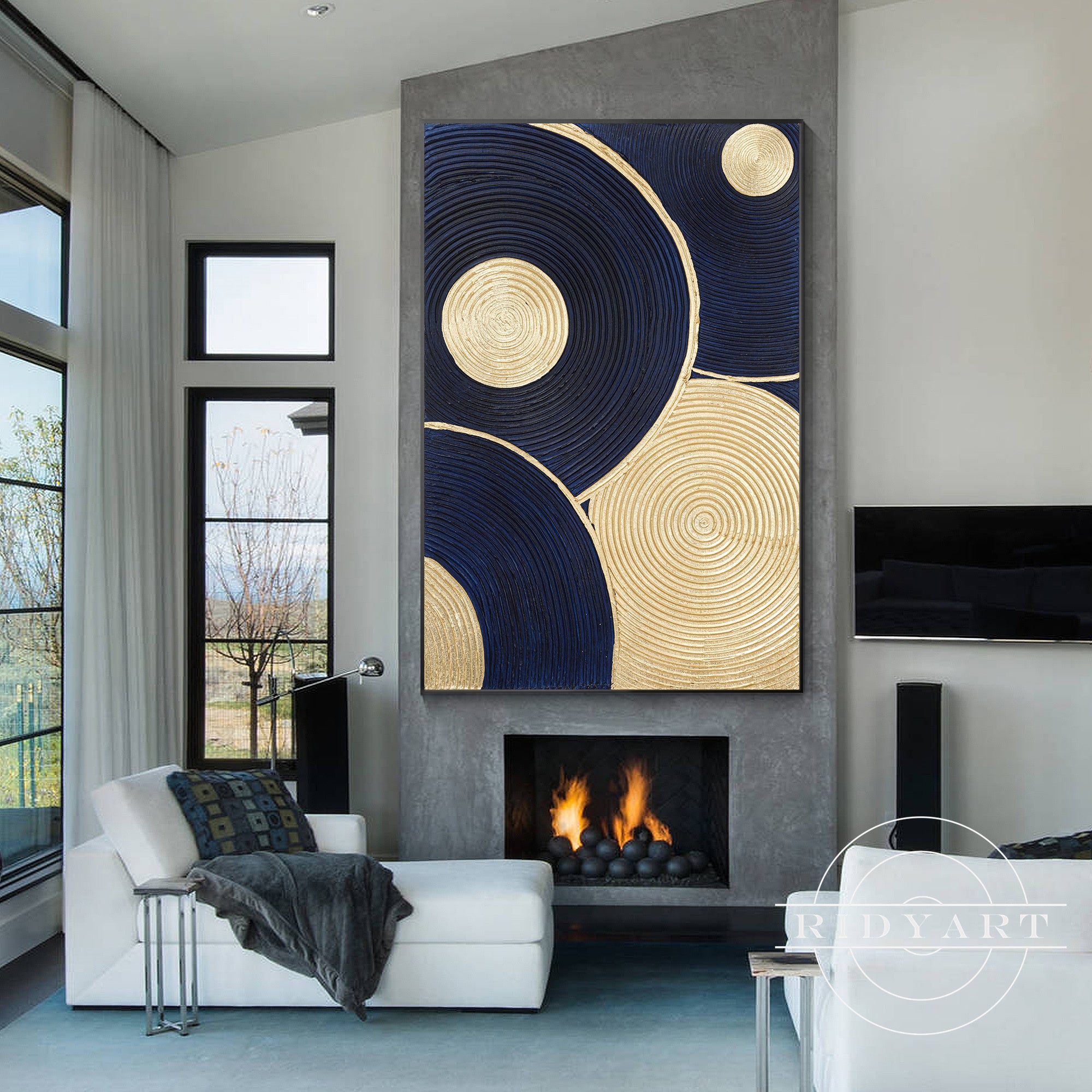 Abstract Wall Art_871