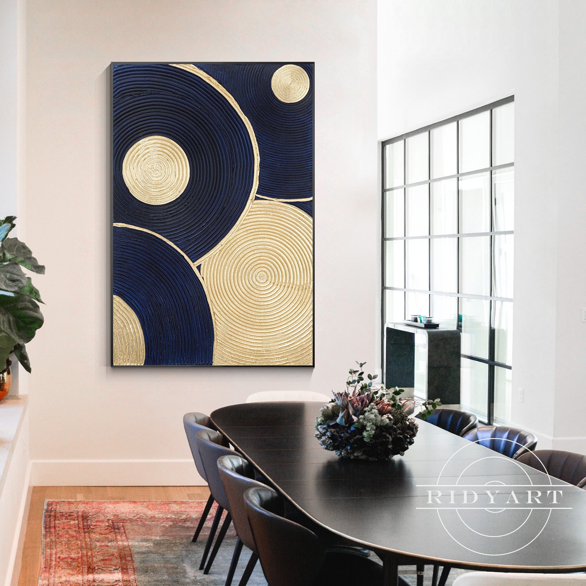 Abstract Wall Art_871
