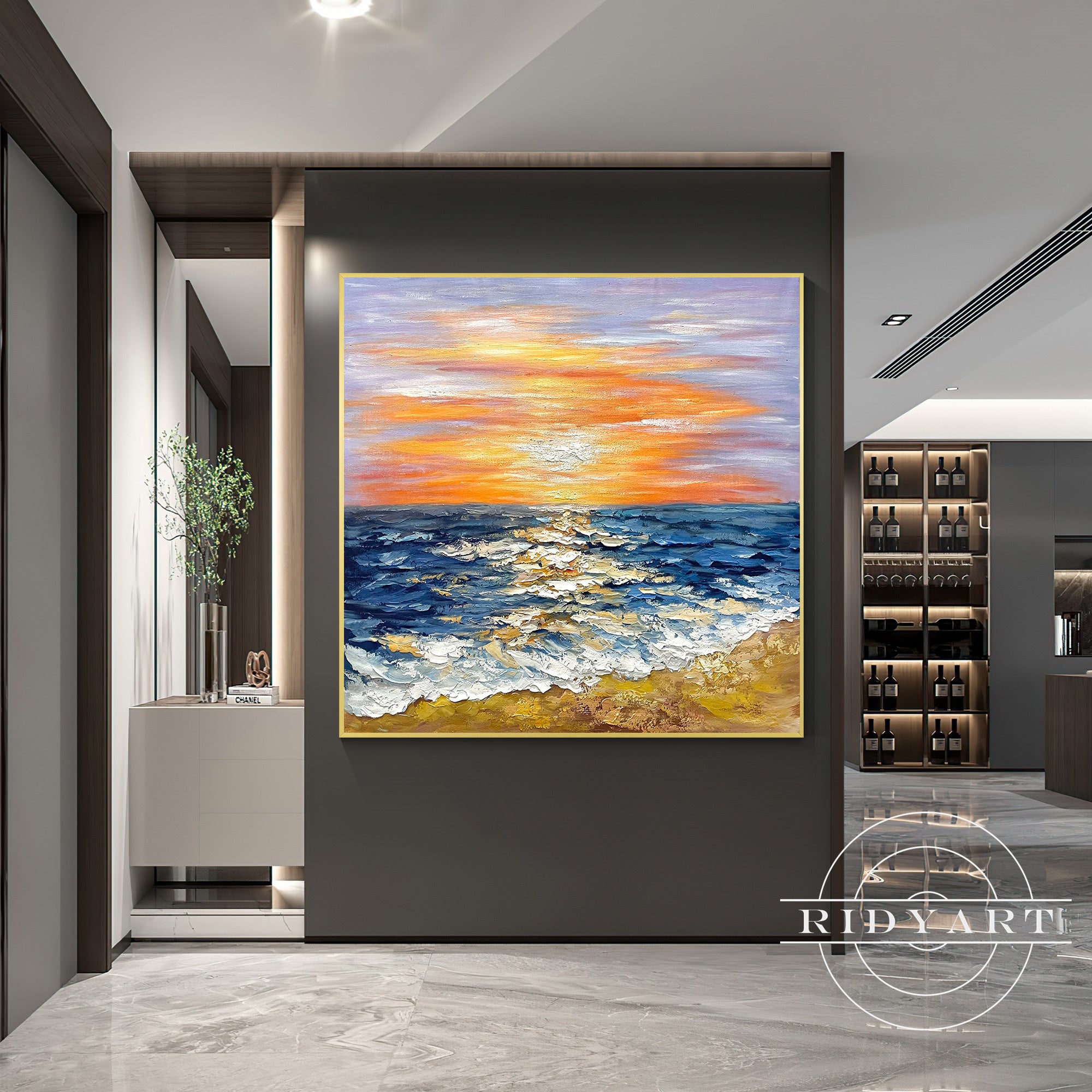 Abstract Wall Art_883