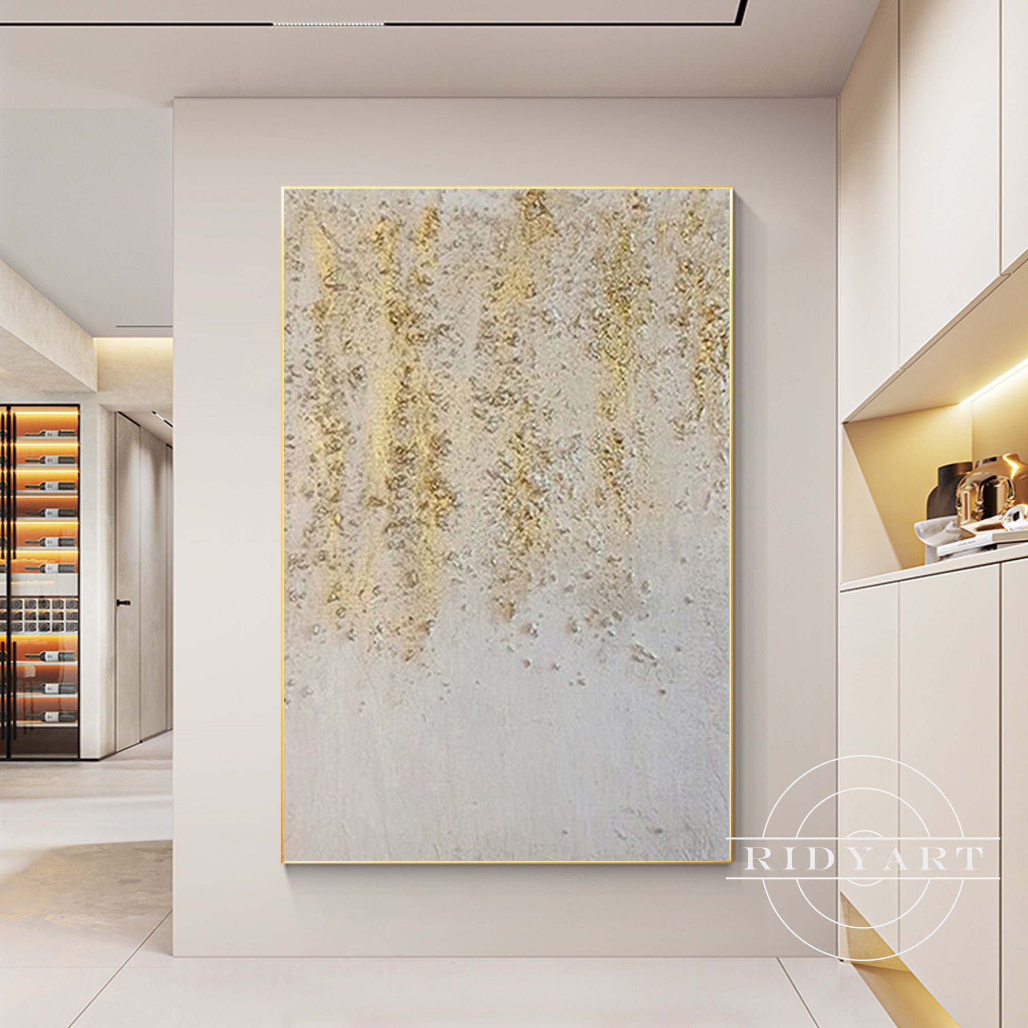 Wandkunst „Sage Green Mountain“
