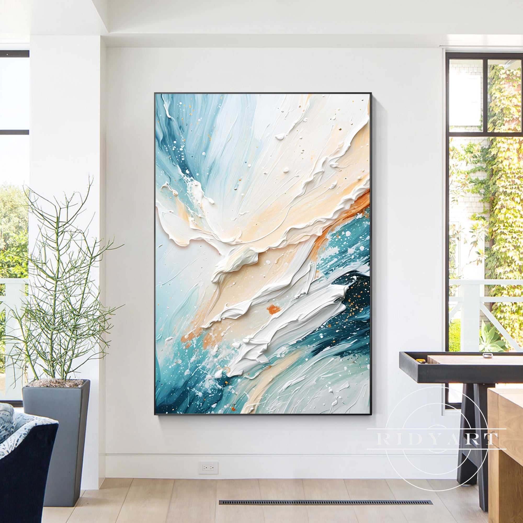 Abstract wall art_0773