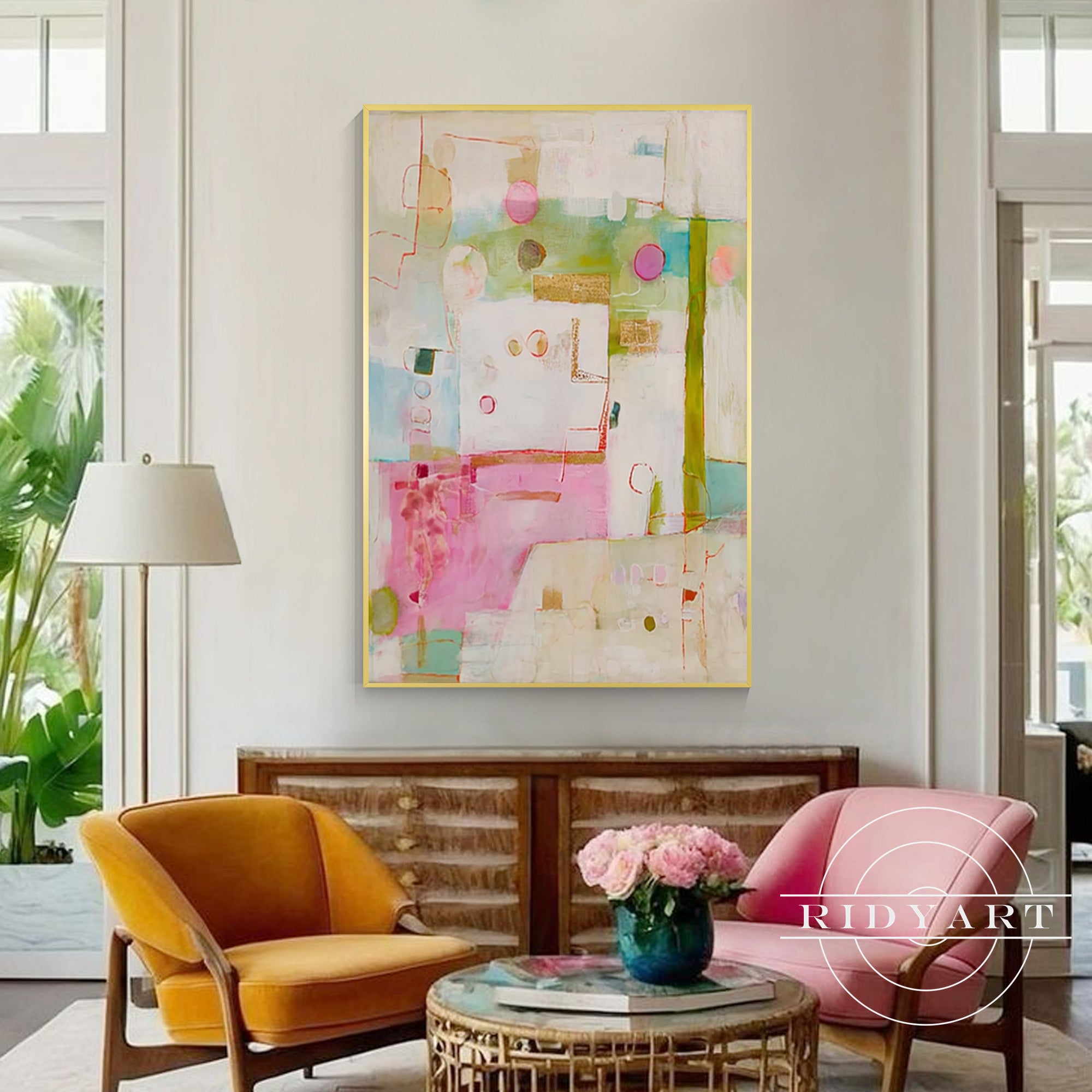 Abstract wall art_7ART795