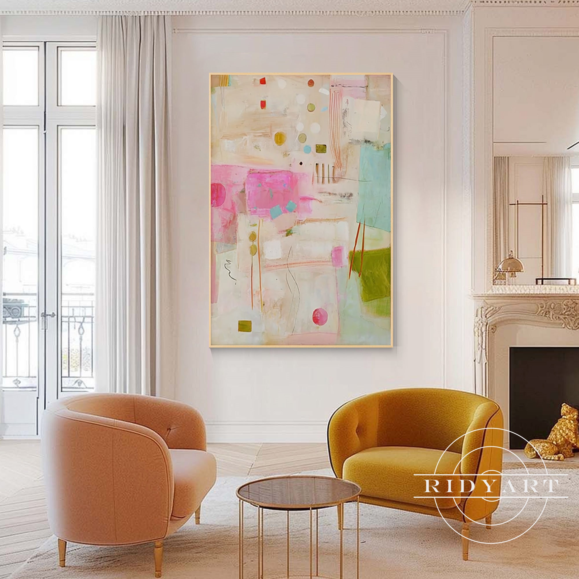 Abstract wall art_7ART796