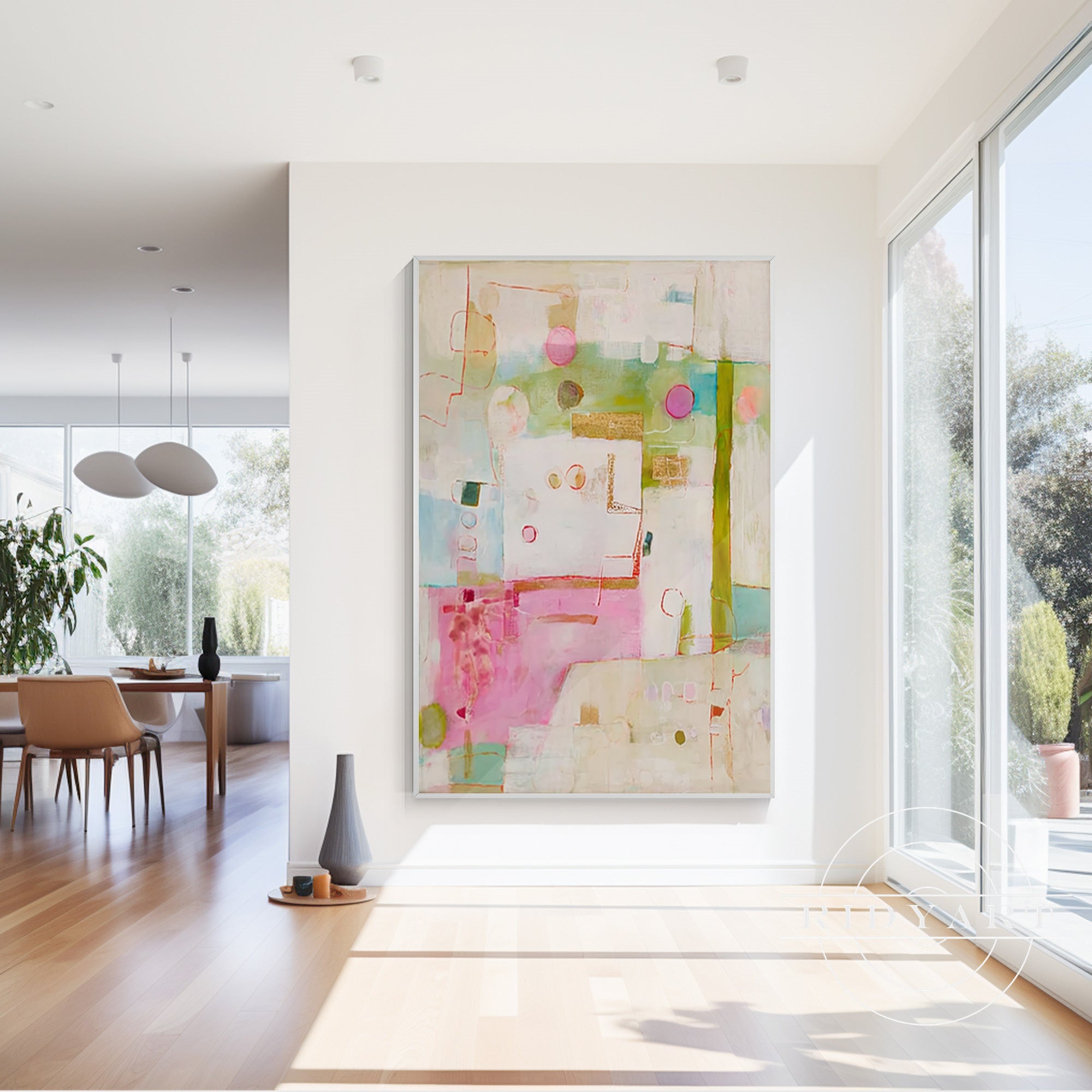 Abstract wall art_7ART796