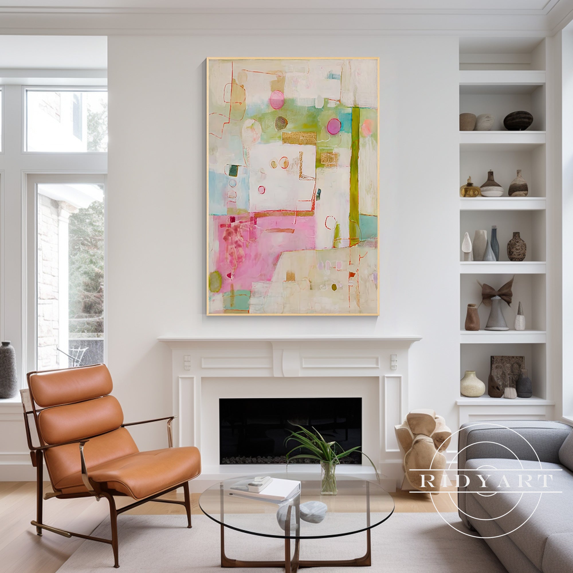 Abstract wall art_7ART796