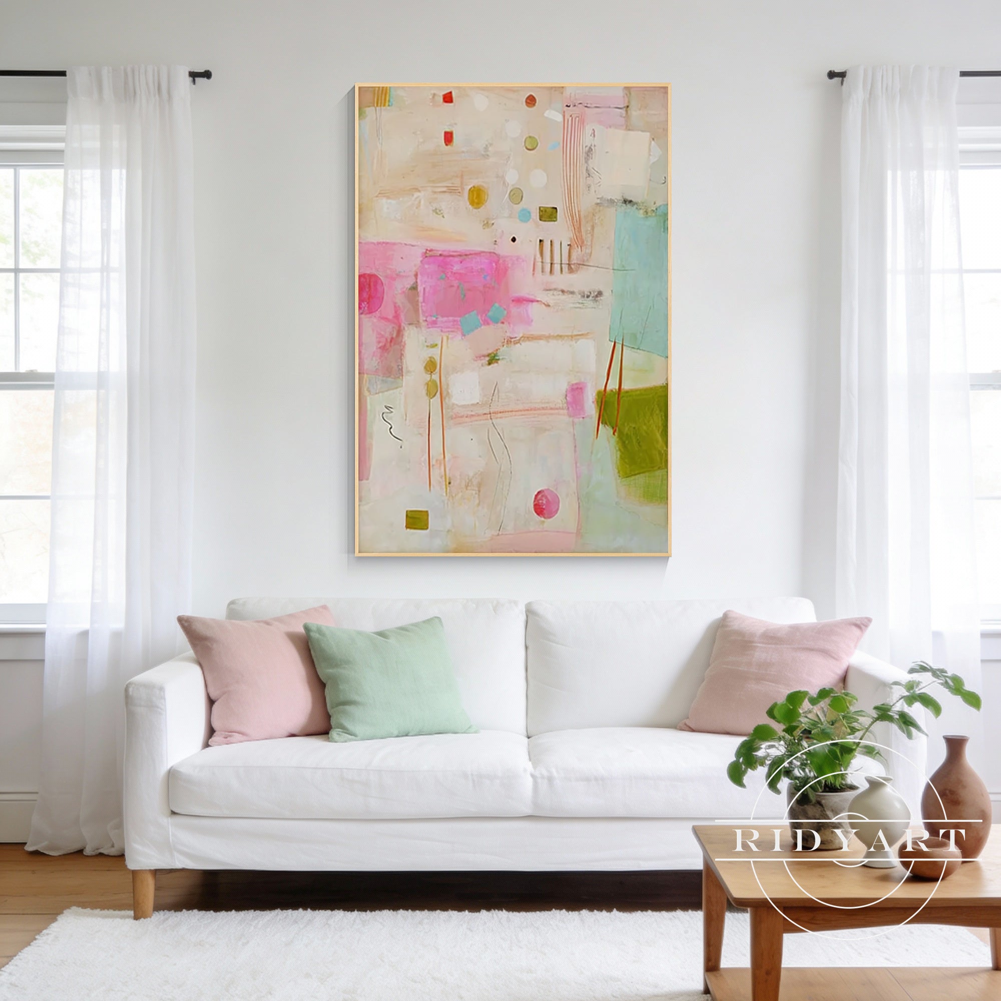 Abstract wall art_7ART796