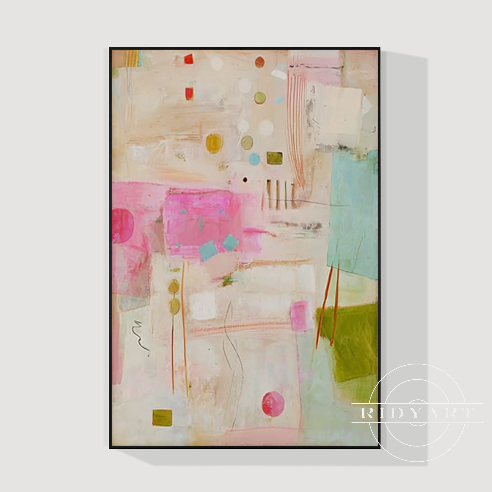 Abstract wall art_7ART796