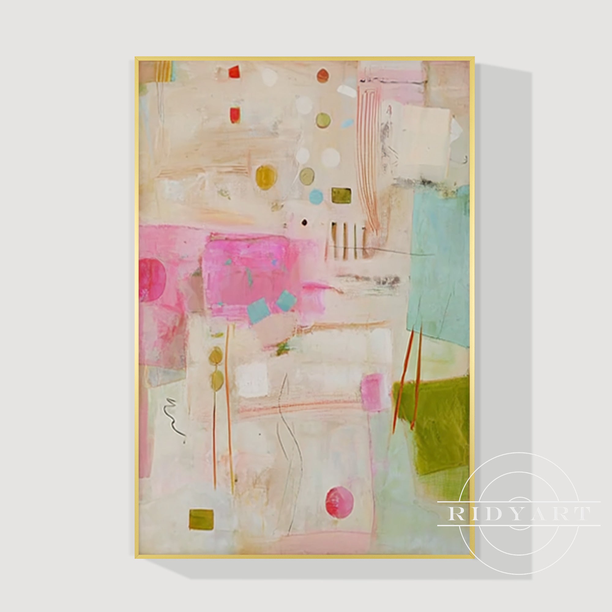 Abstract wall art_7ART796