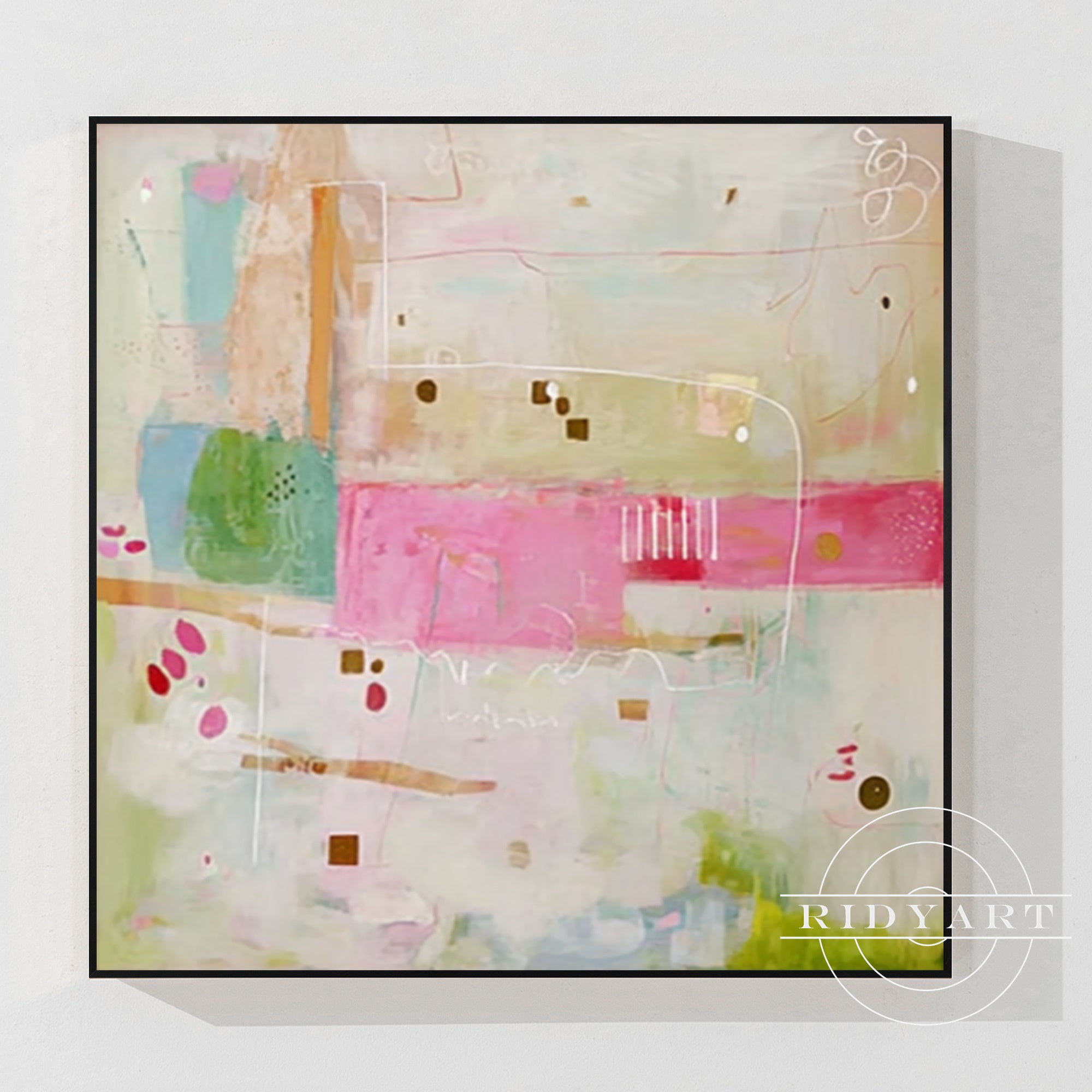 Abstract wall art_7ART797